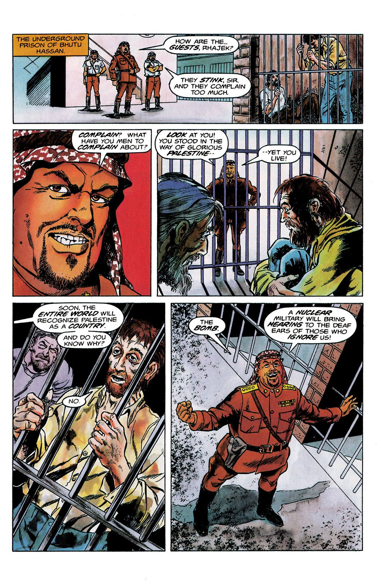 Read online Bloodshot (1993) comic -  Issue #18 - 4