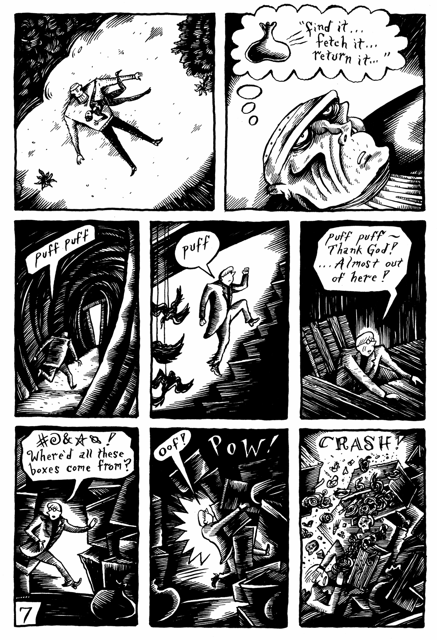 Read online Zero Zero comic -  Issue #18 - 42