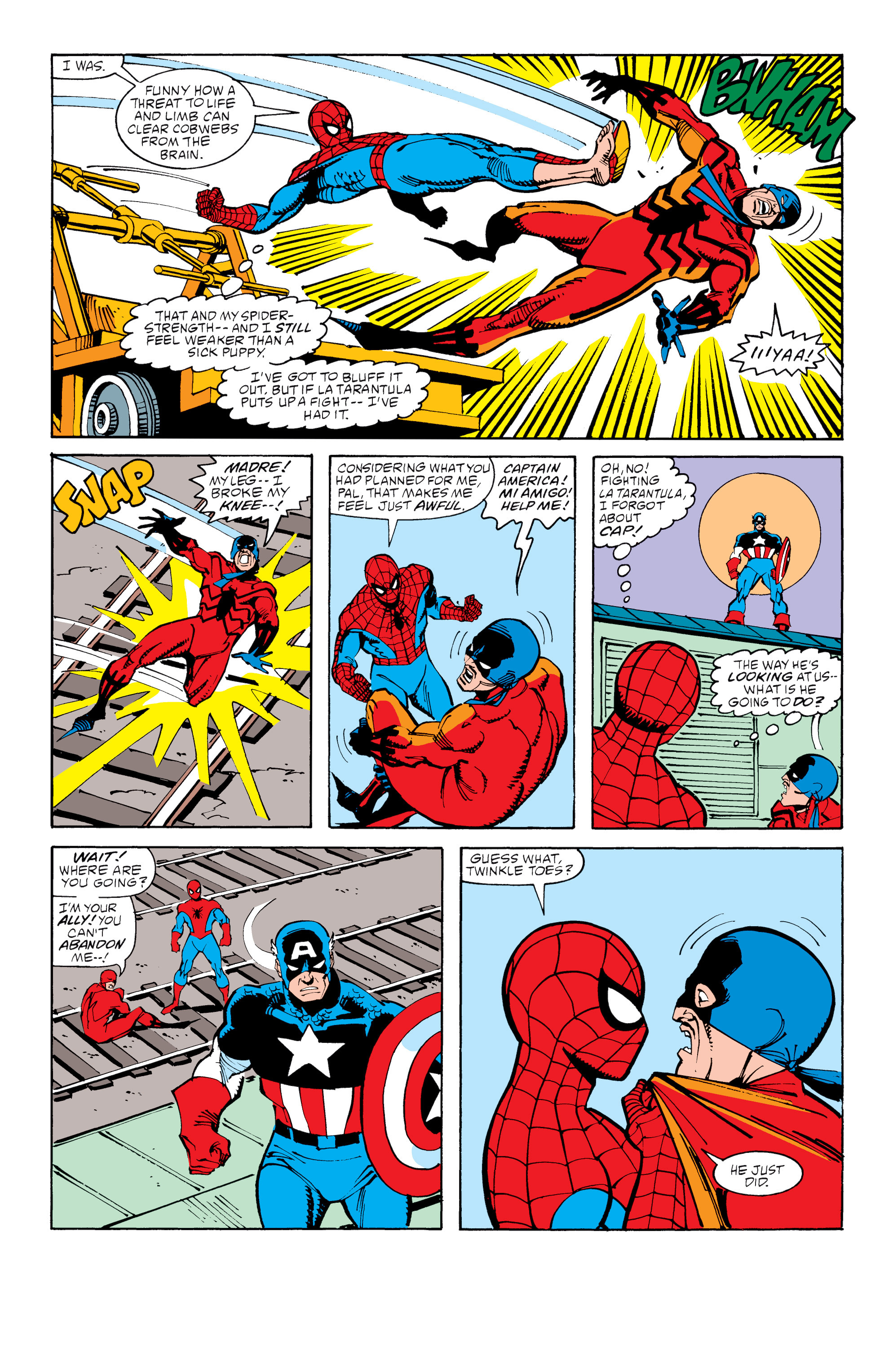 Read online The Spectacular Spider-Man (1976) comic -  Issue # _TPB Tombstone (Part 1) - 48