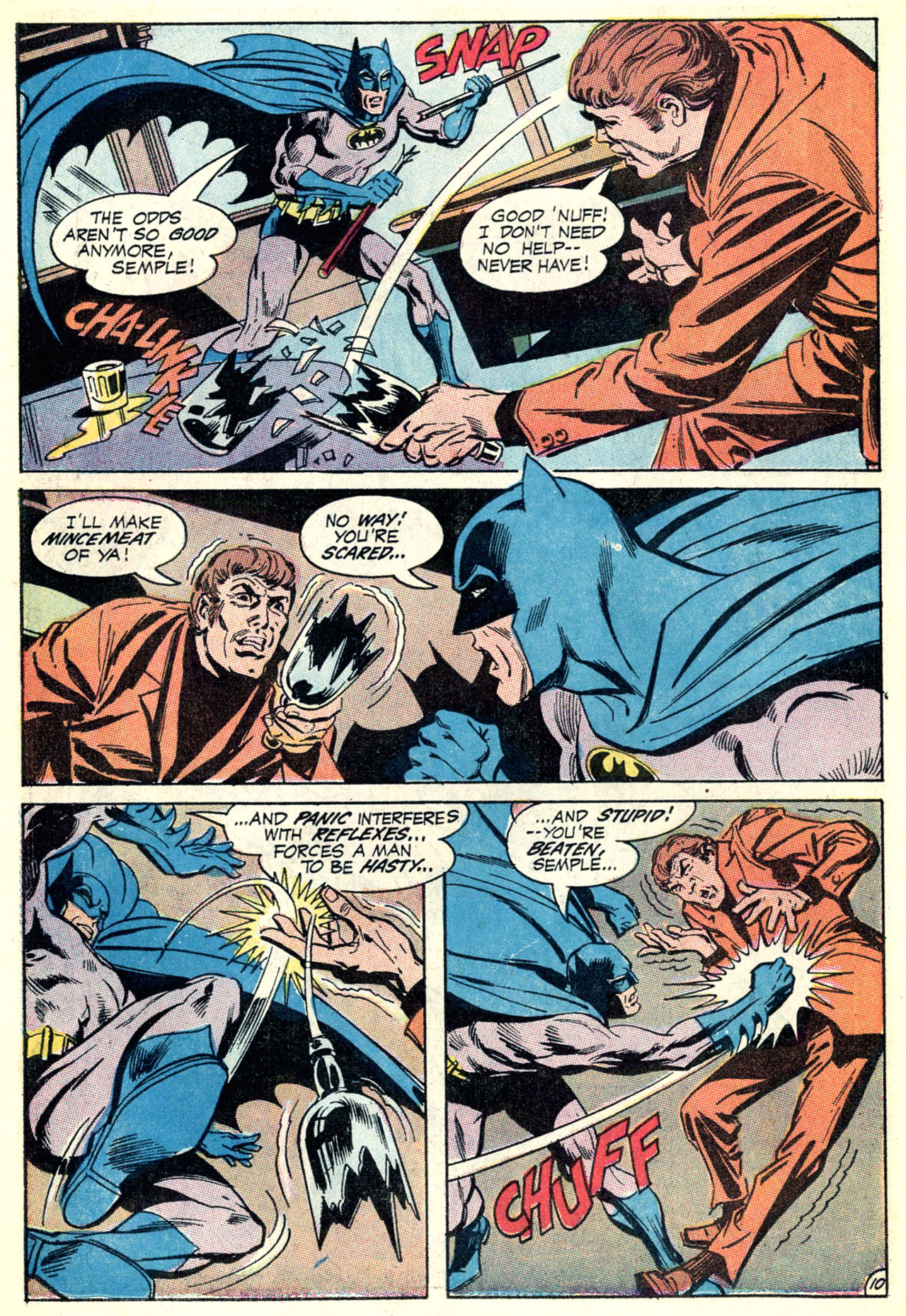 Read online Batman (1940) comic -  Issue #225 - 14