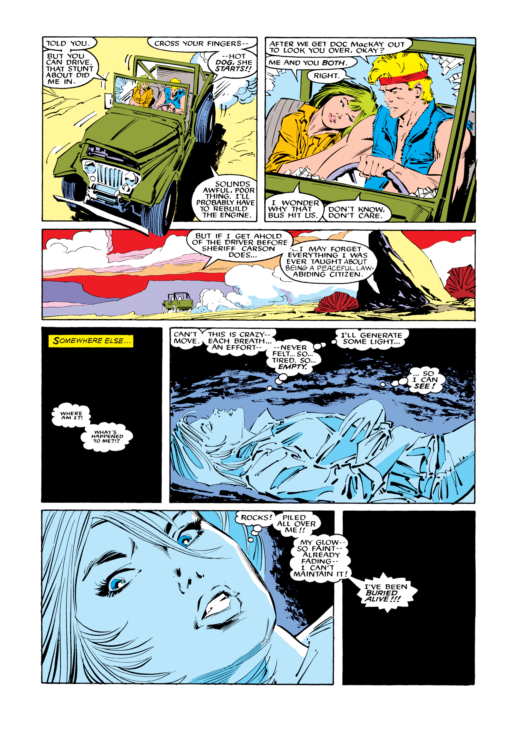 Read online Marvel Masterworks: The Uncanny X-Men comic -  Issue # TPB 14 (Part 3) - 92