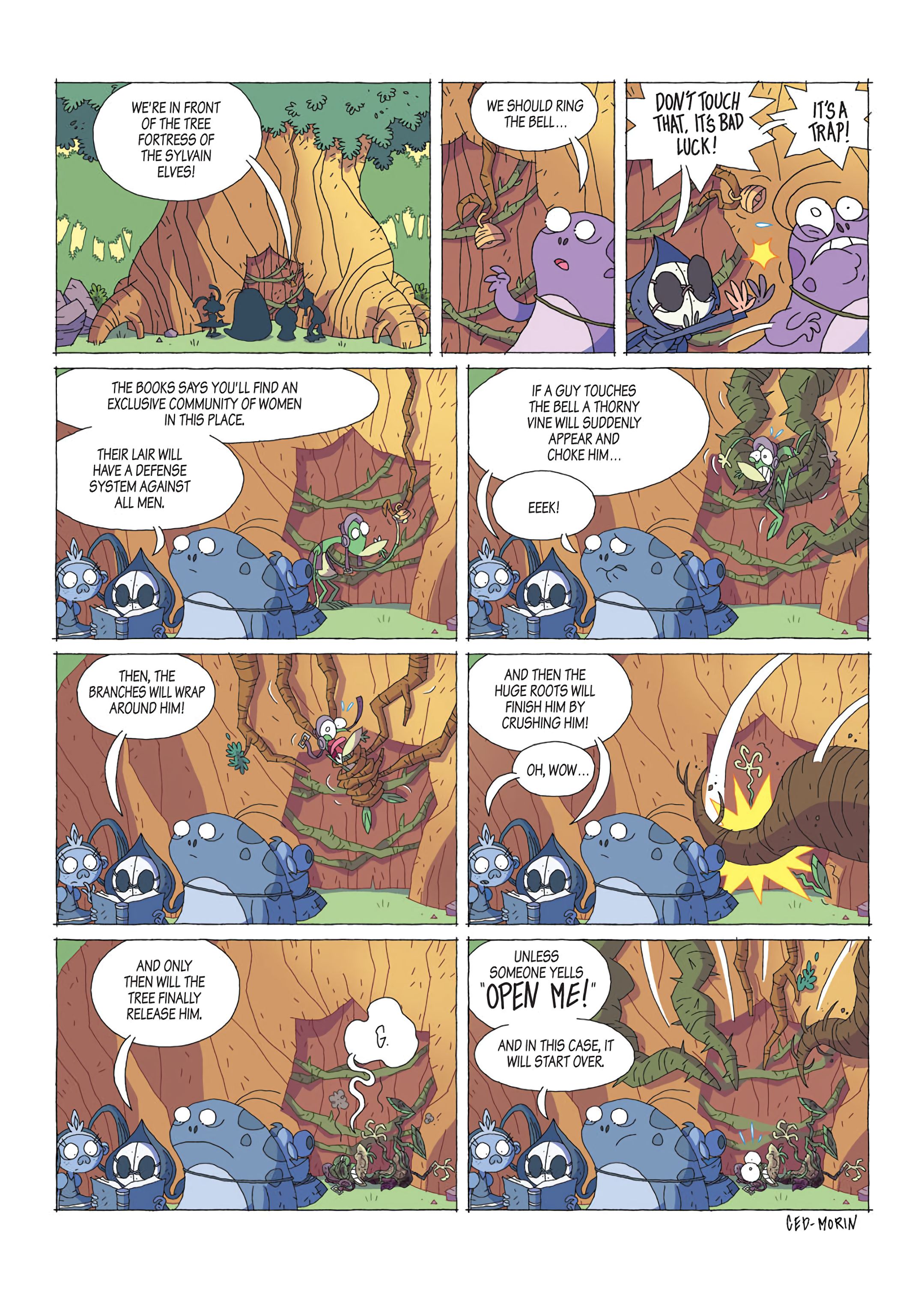 Read online Apprentice Lord of Darkness comic -  Issue # TPB (Part 2) - 3