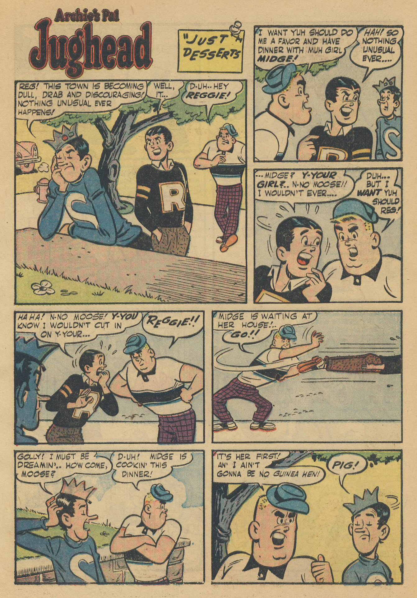 Read online Archie's Pal Jughead Annual comic -  Issue #4 - 9