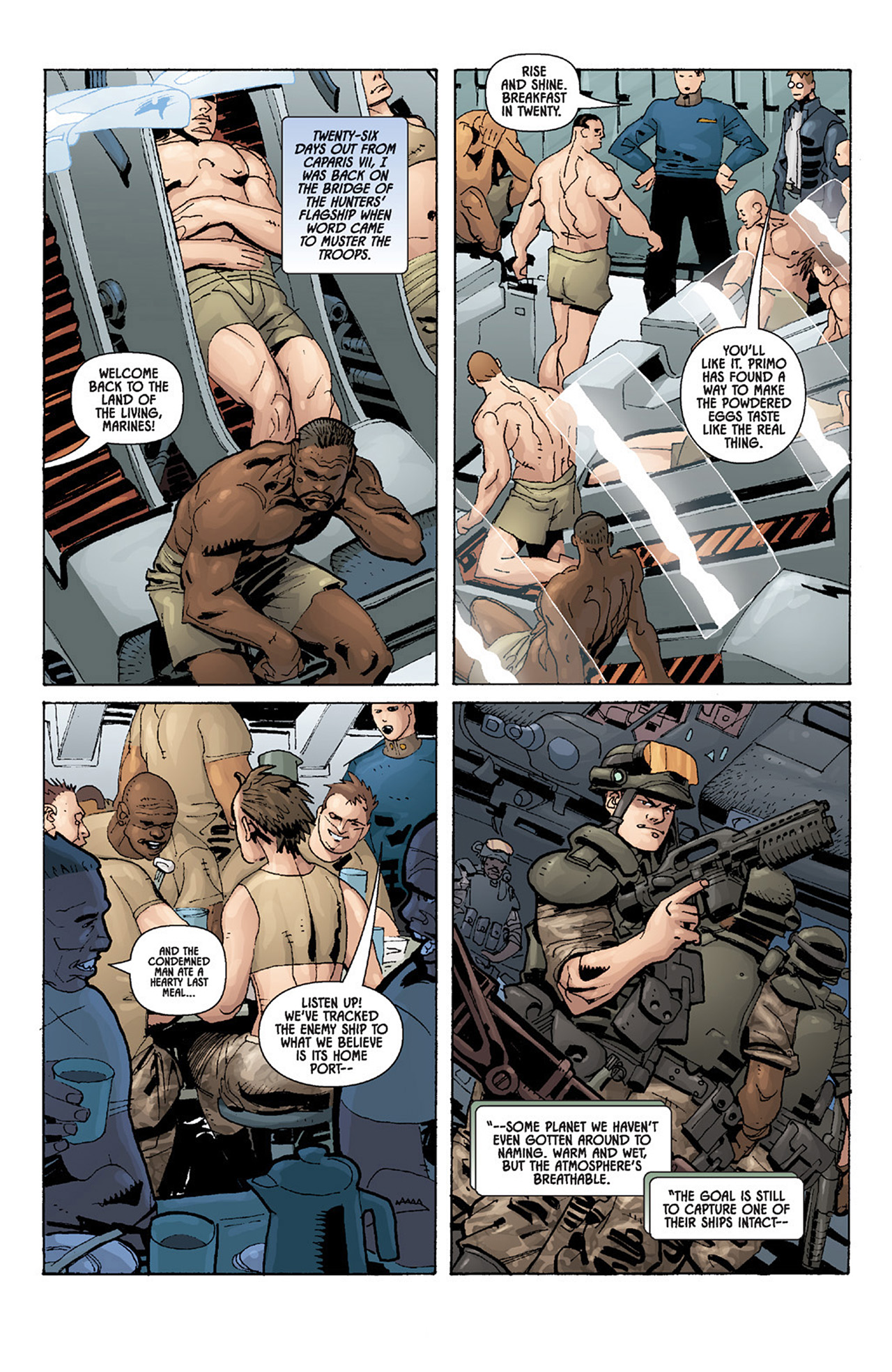 Read online Aliens vs. Predator: Three World War comic -  Issue #5 - 12