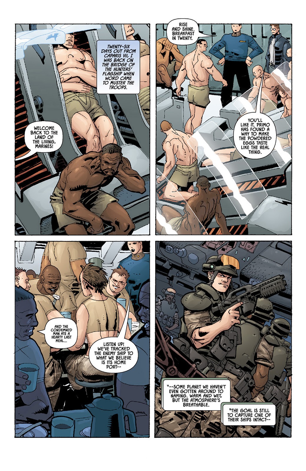 Aliens vs. Predator: Three World War issue 5 - Page 12