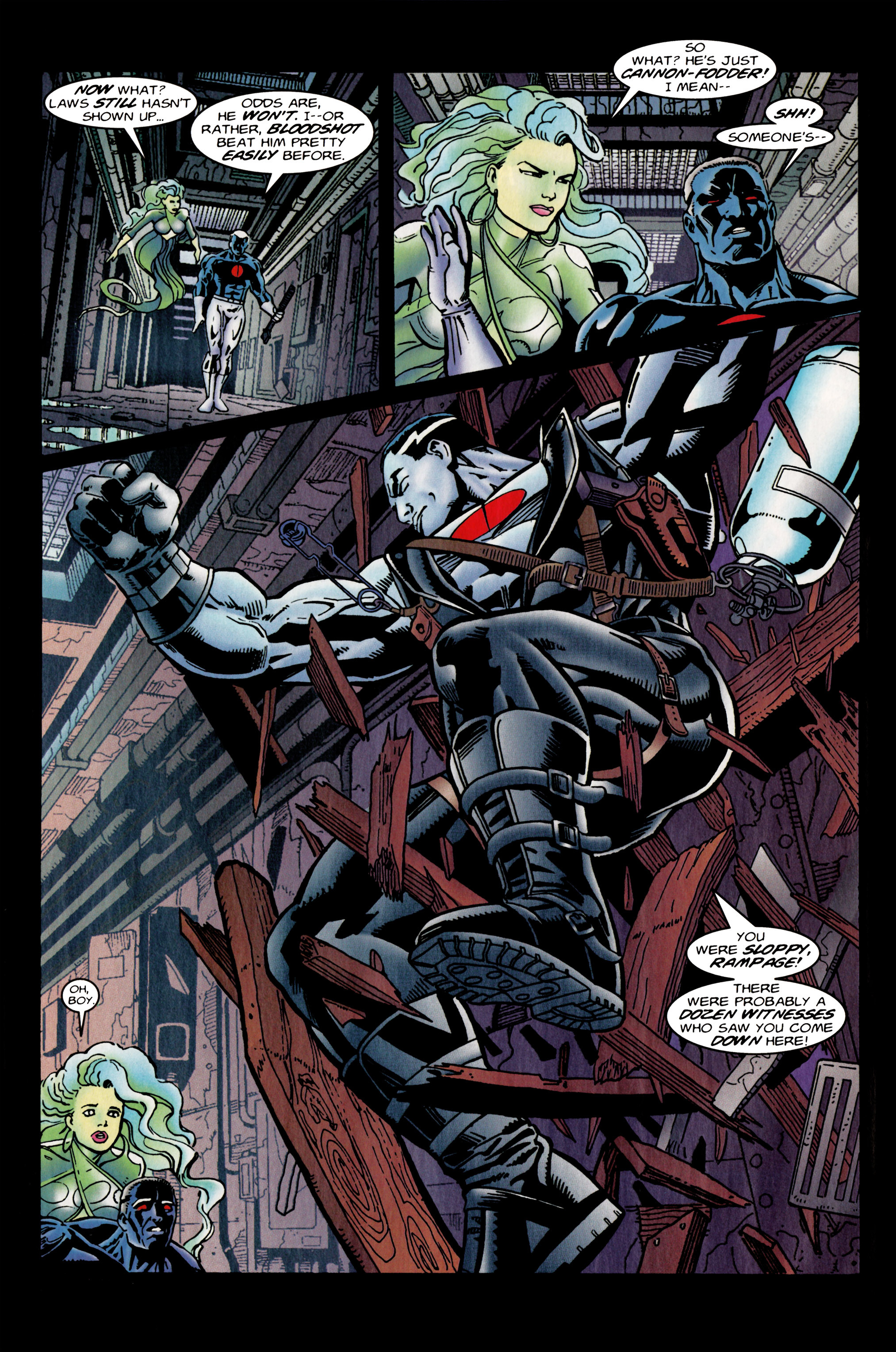 Read online Bloodshot (1993) comic -  Issue #39 - 11