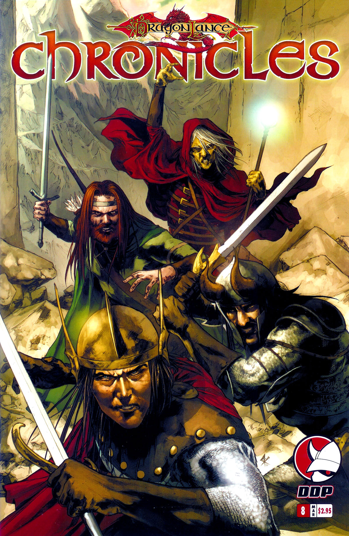 Read online Dragonlance Chronicles (2005) comic -  Issue #8 - 2
