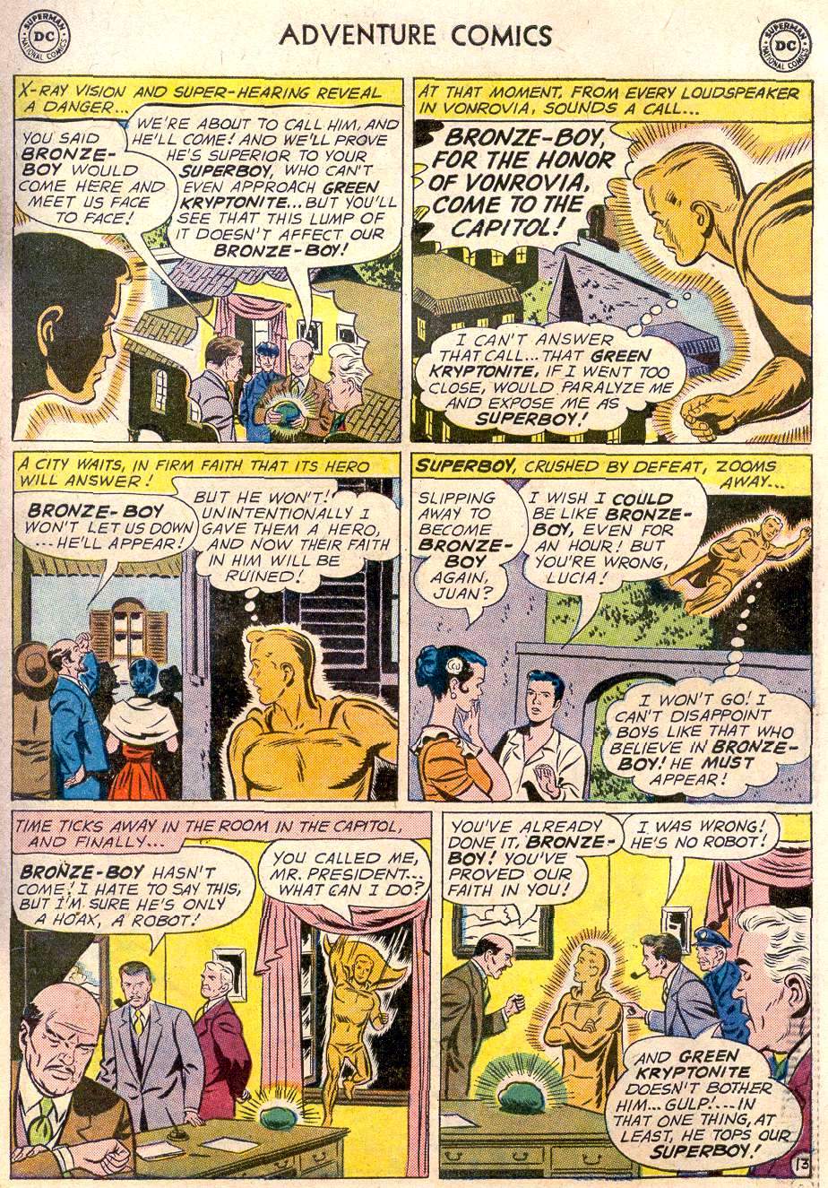 Read online Adventure Comics (1938) comic -  Issue #295 - 15