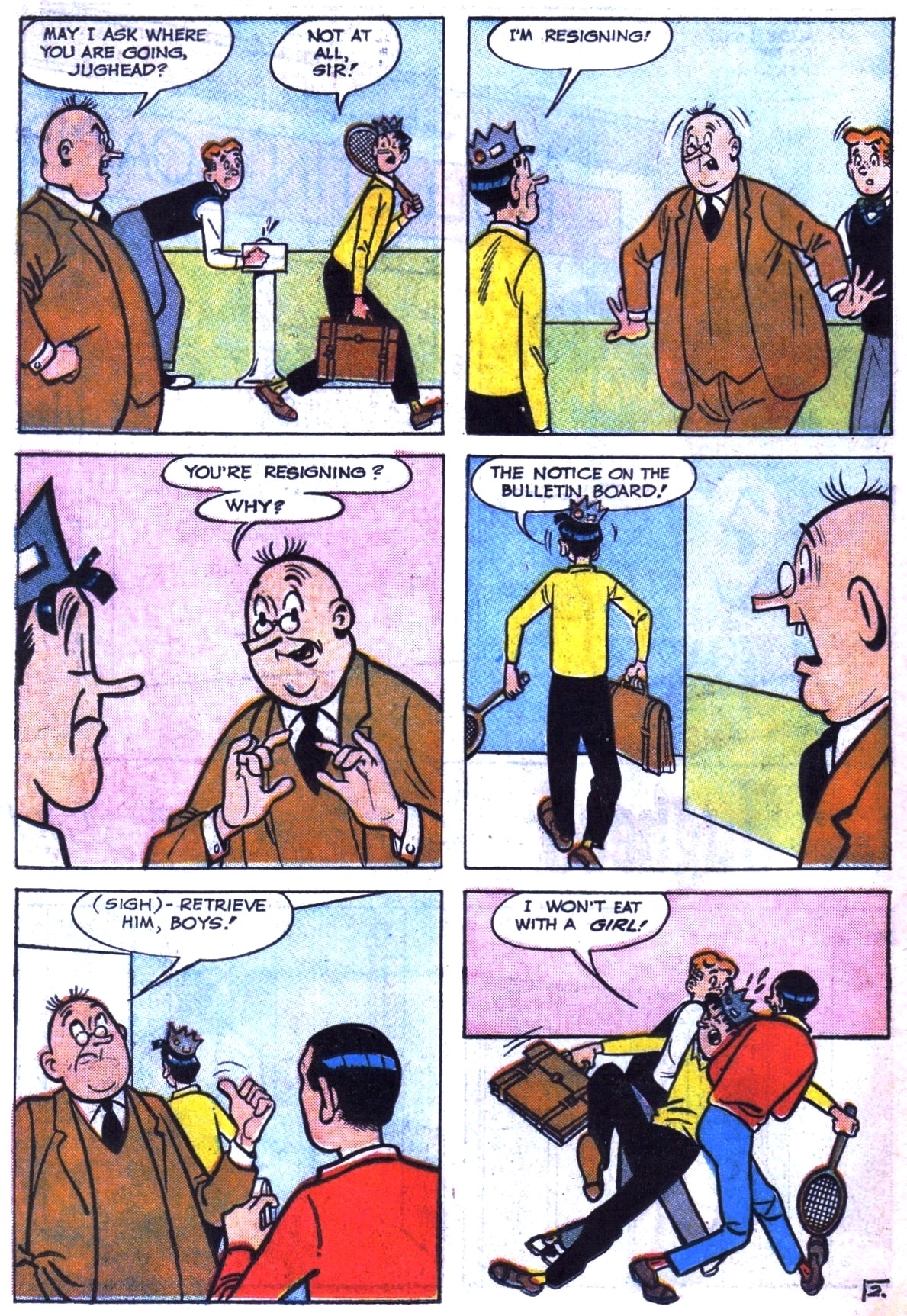 Read online Archie's Pal Jughead comic -  Issue #107 - 30