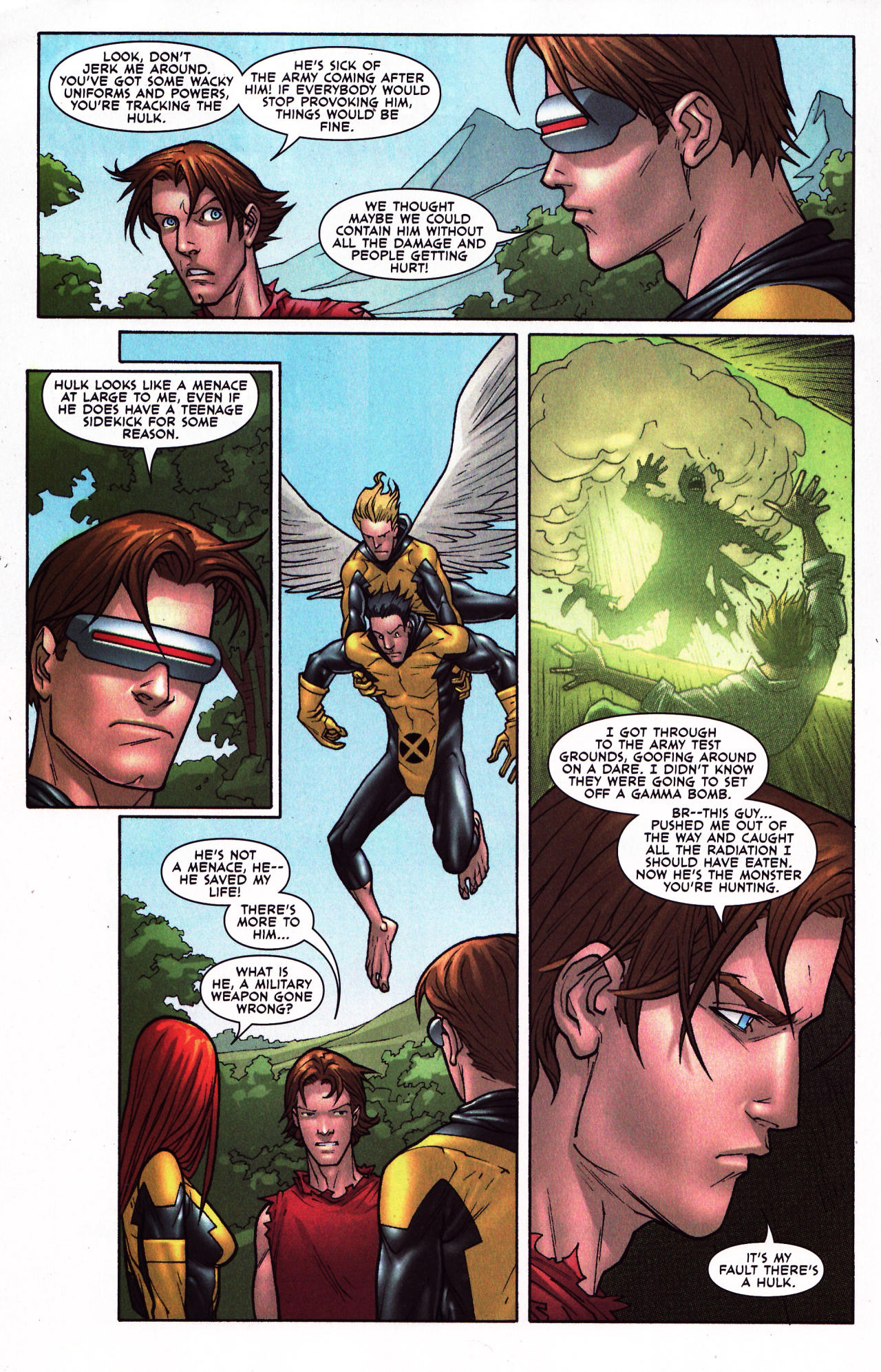 Read online X-Men: First Class (2007) comic -  Issue #5 - 16