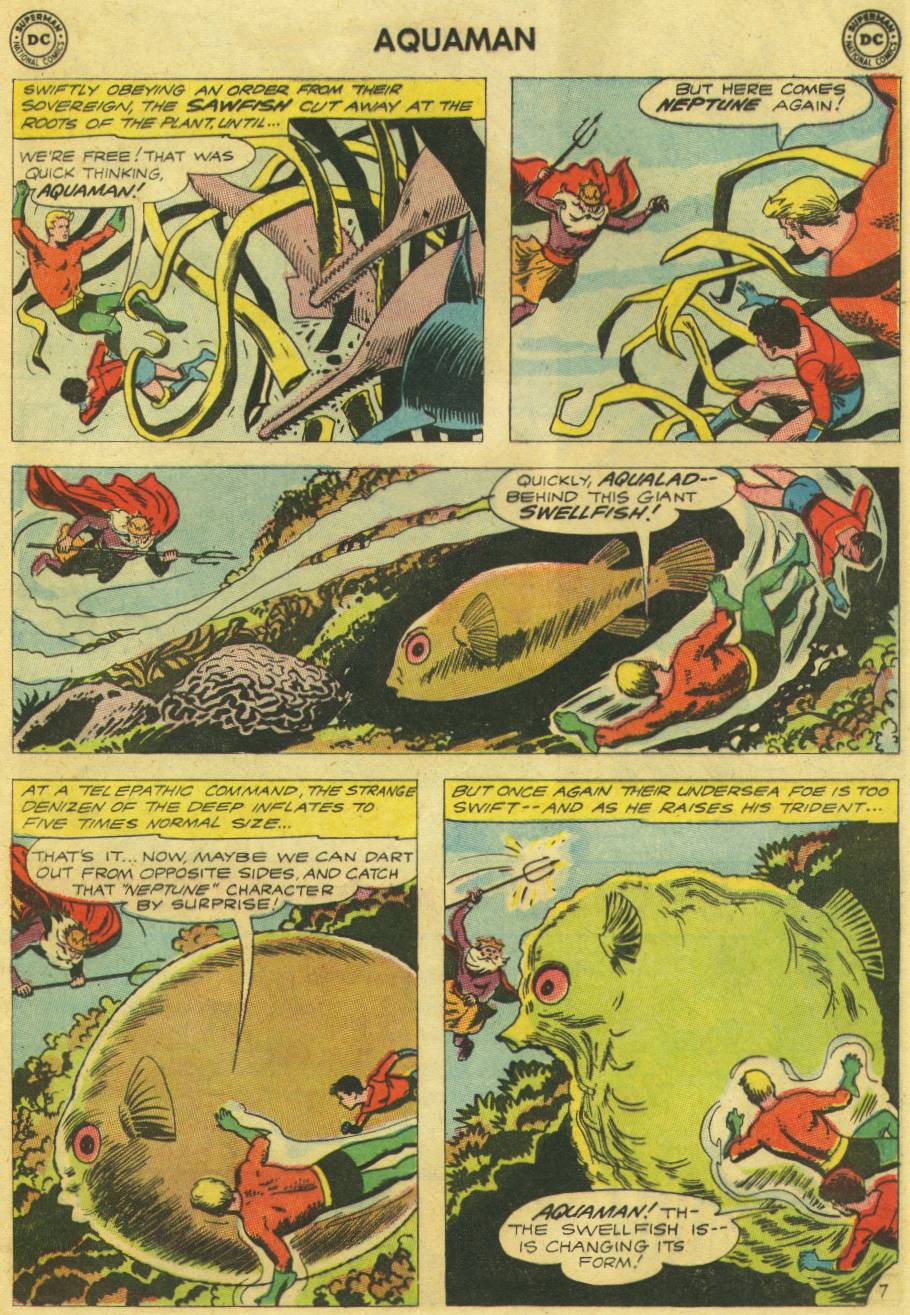 Read online Aquaman (1962) comic -  Issue #9 - 9