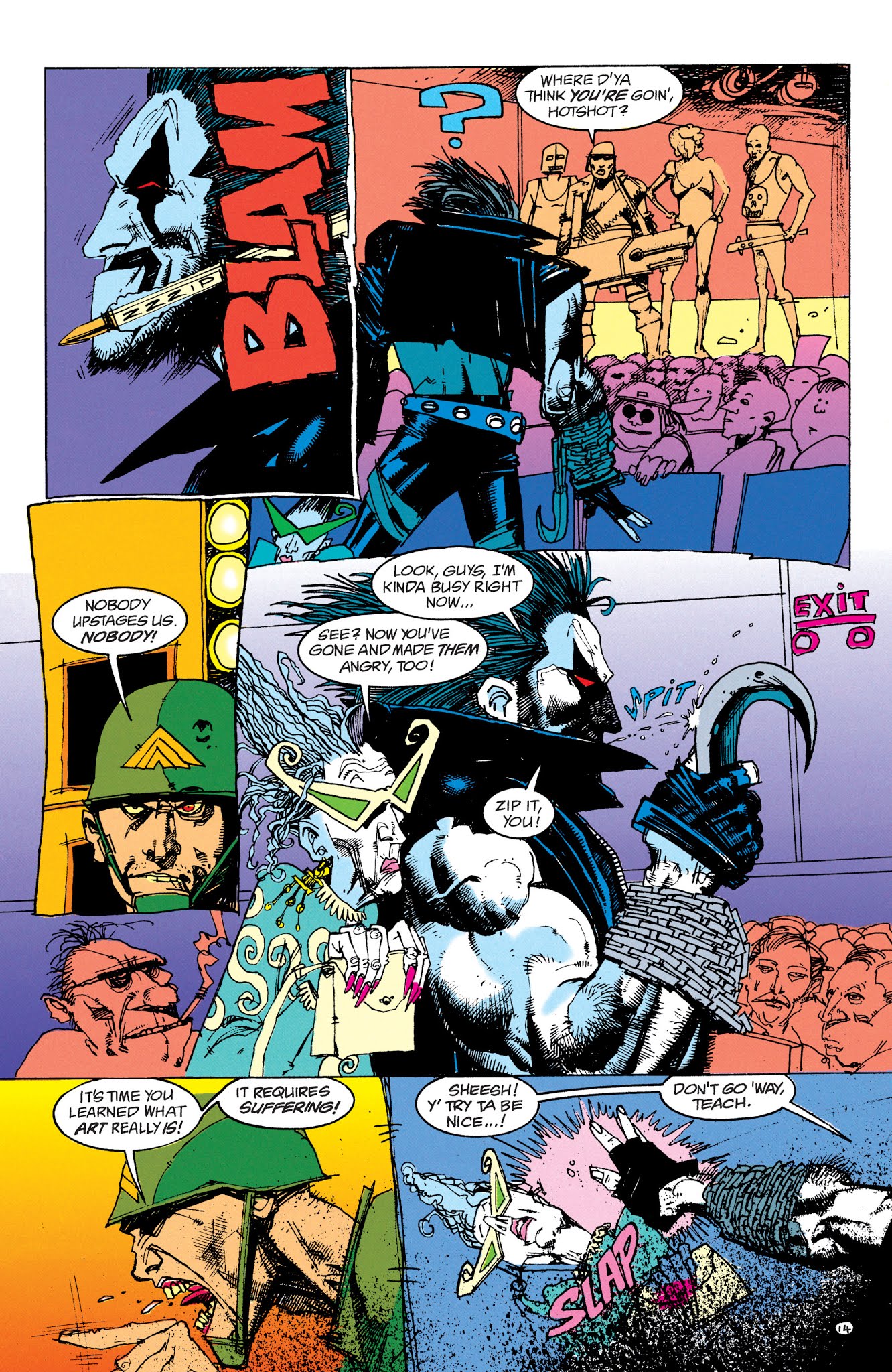Read online Lobo by Keith Giffen & Alan Grant comic -  Issue # TPB 1 (Part 1) - 46