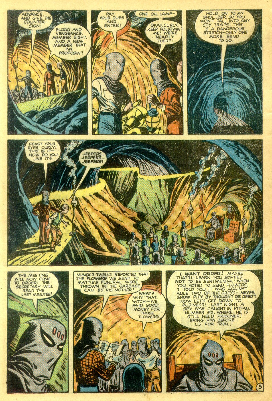 Read online Daredevil (1941) comic -  Issue #49 - 8
