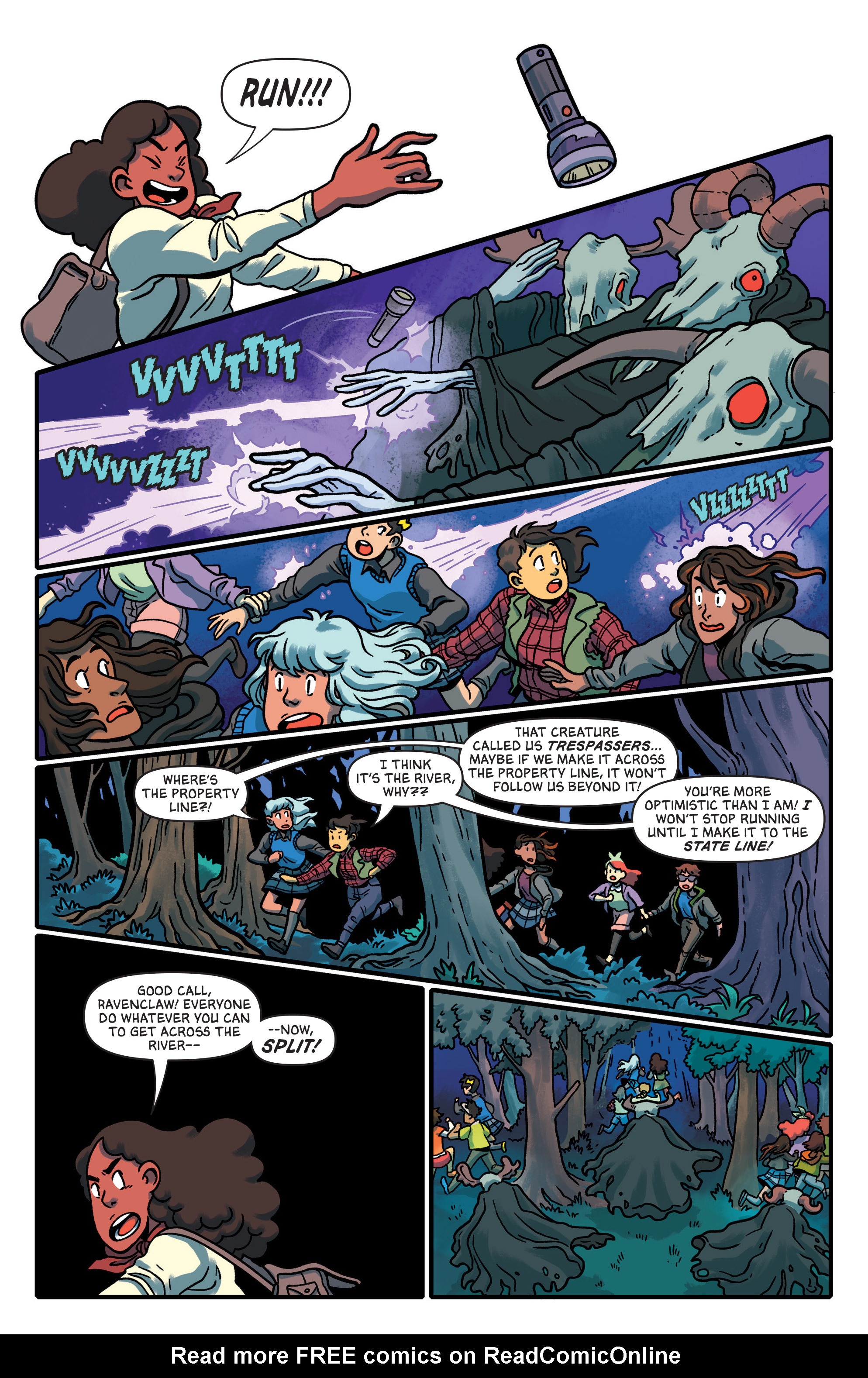 Read online Lumberjanes/Gotham Academy comic -  Issue #1 - 19