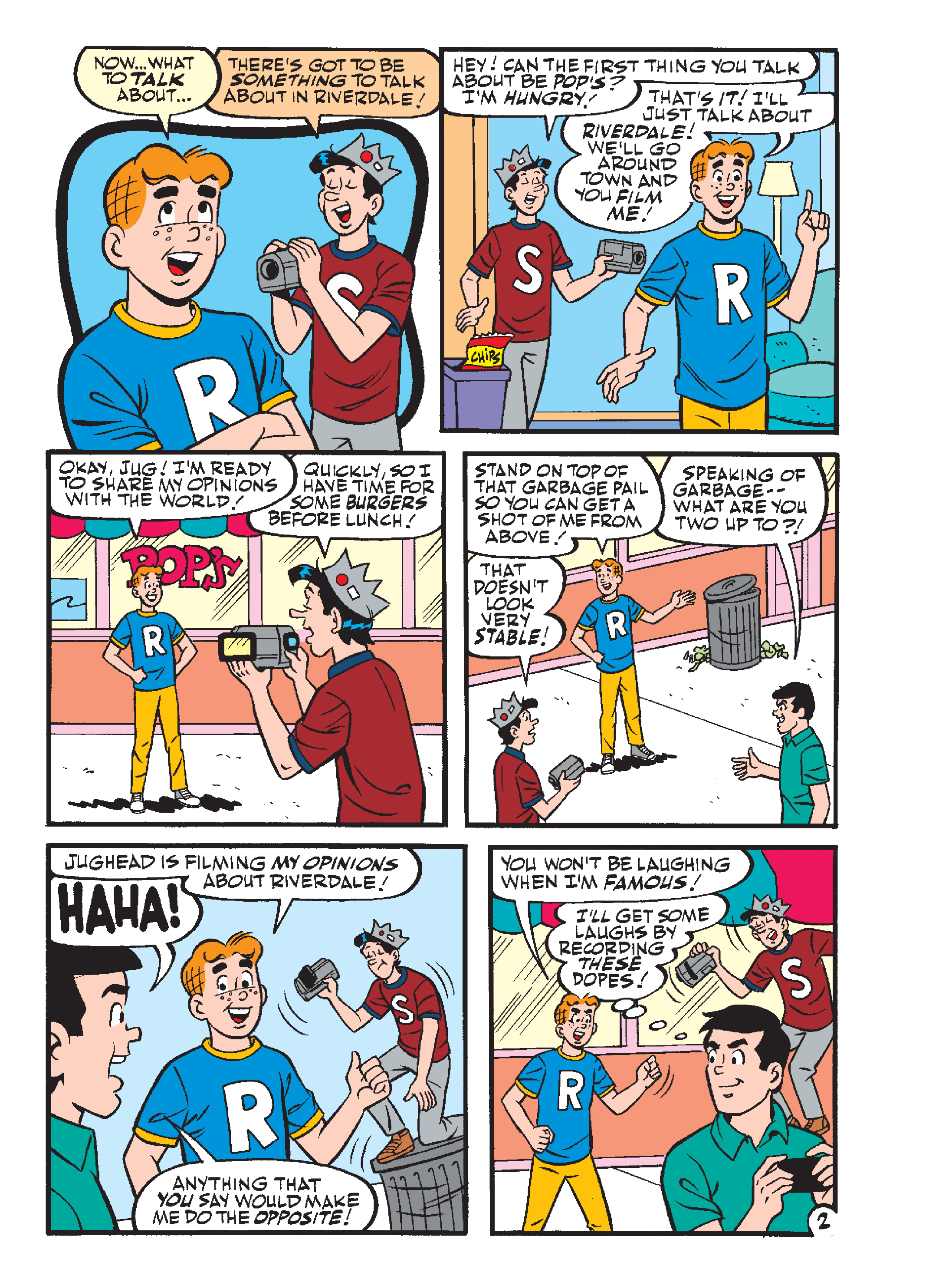 Read online World of Archie Double Digest comic -  Issue #99 - 3