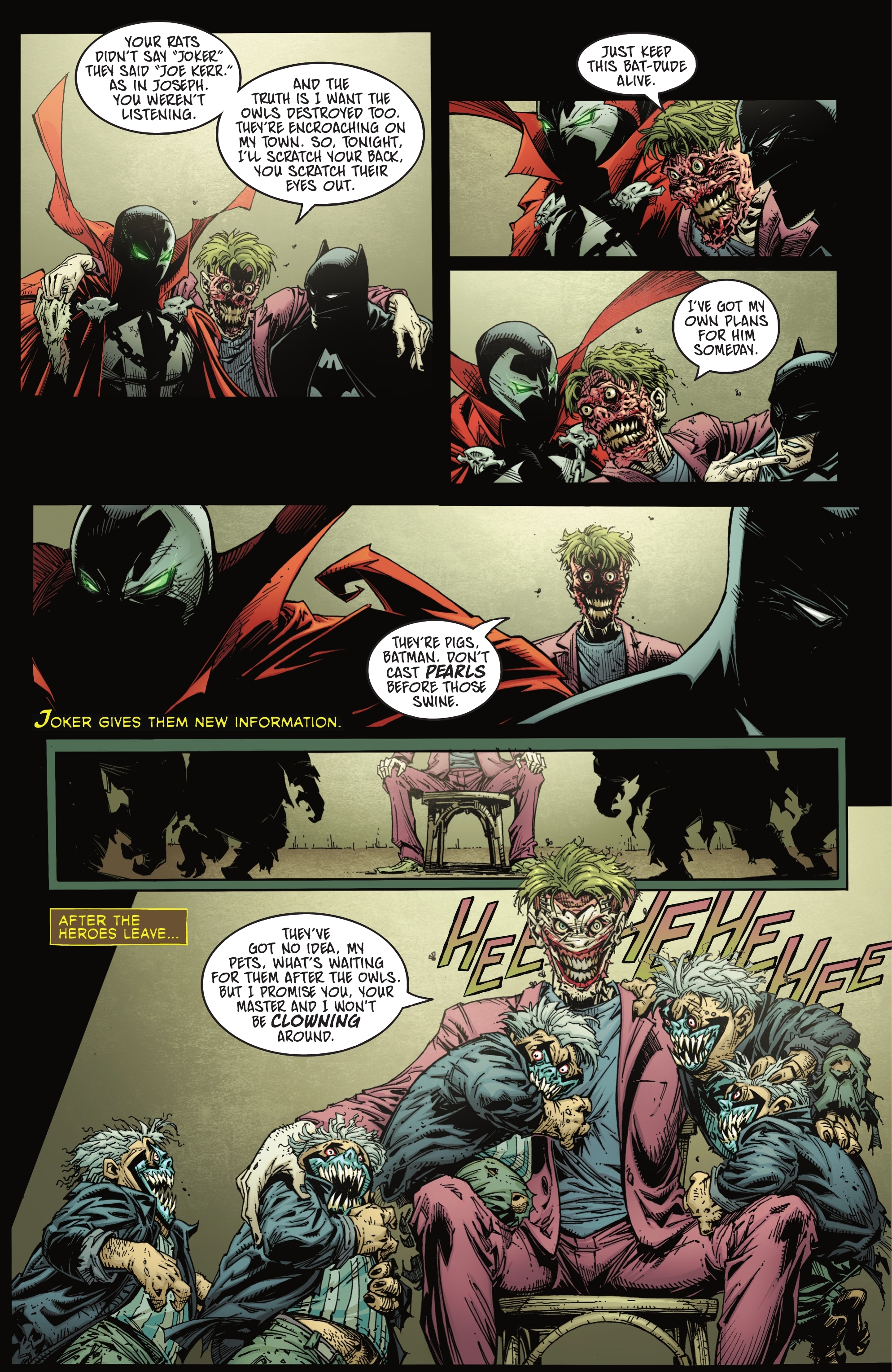 Read online Batman/Spawn comic -  Issue # Full - 28