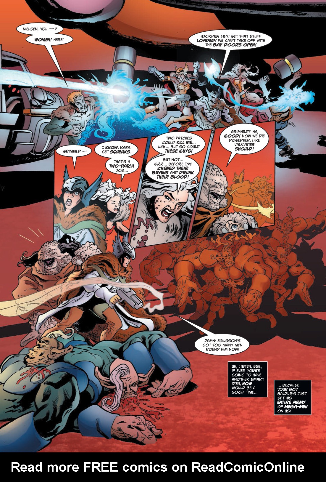 Read online Judge Dredd Megazine (Vol. 5) comic -  Issue #351 - 106