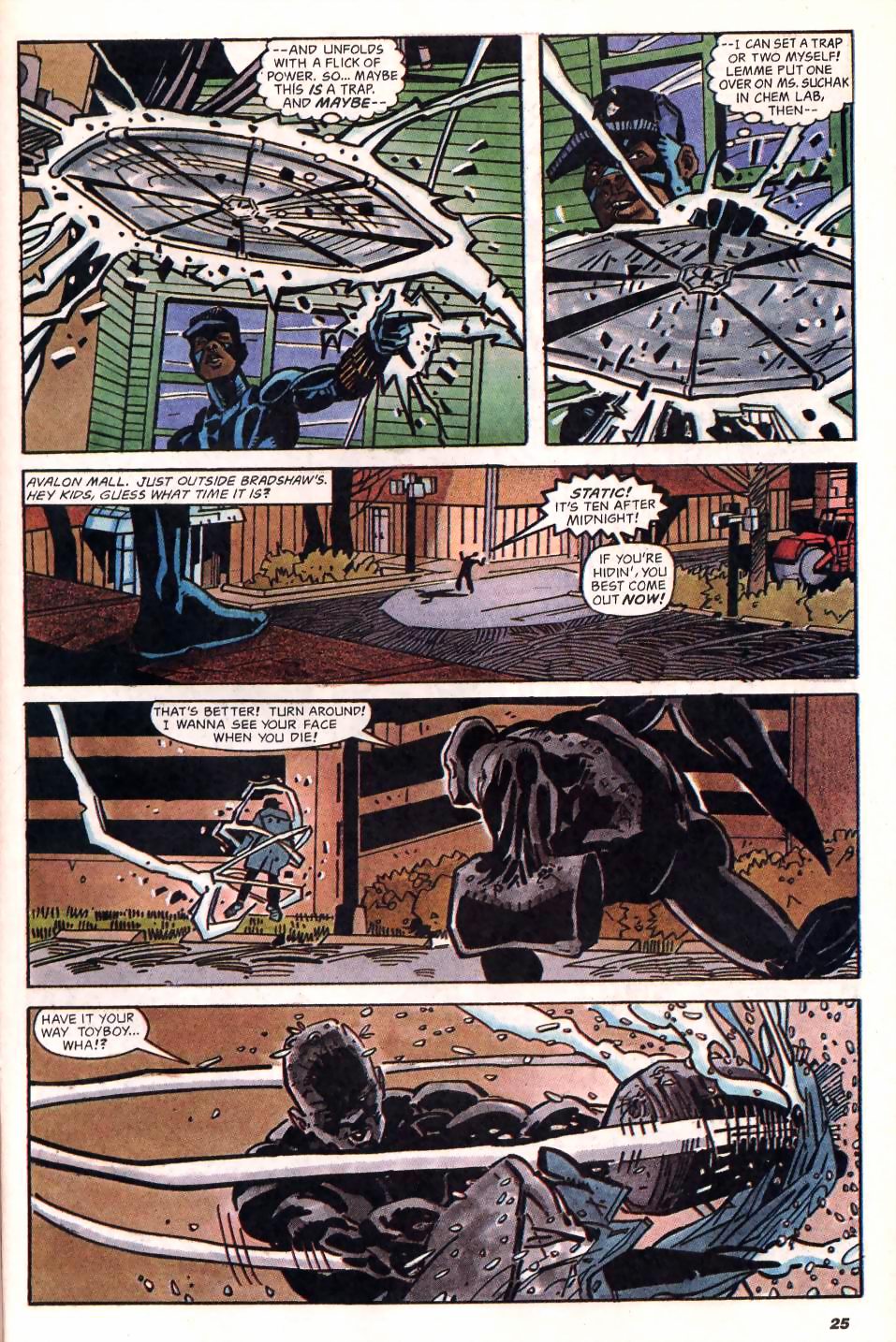 Read online Static comic -  Issue #3 - 19