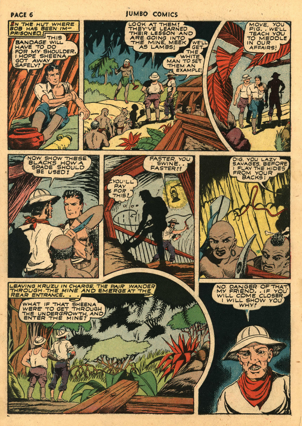 Read online Jumbo Comics comic -  Issue #40 - 8