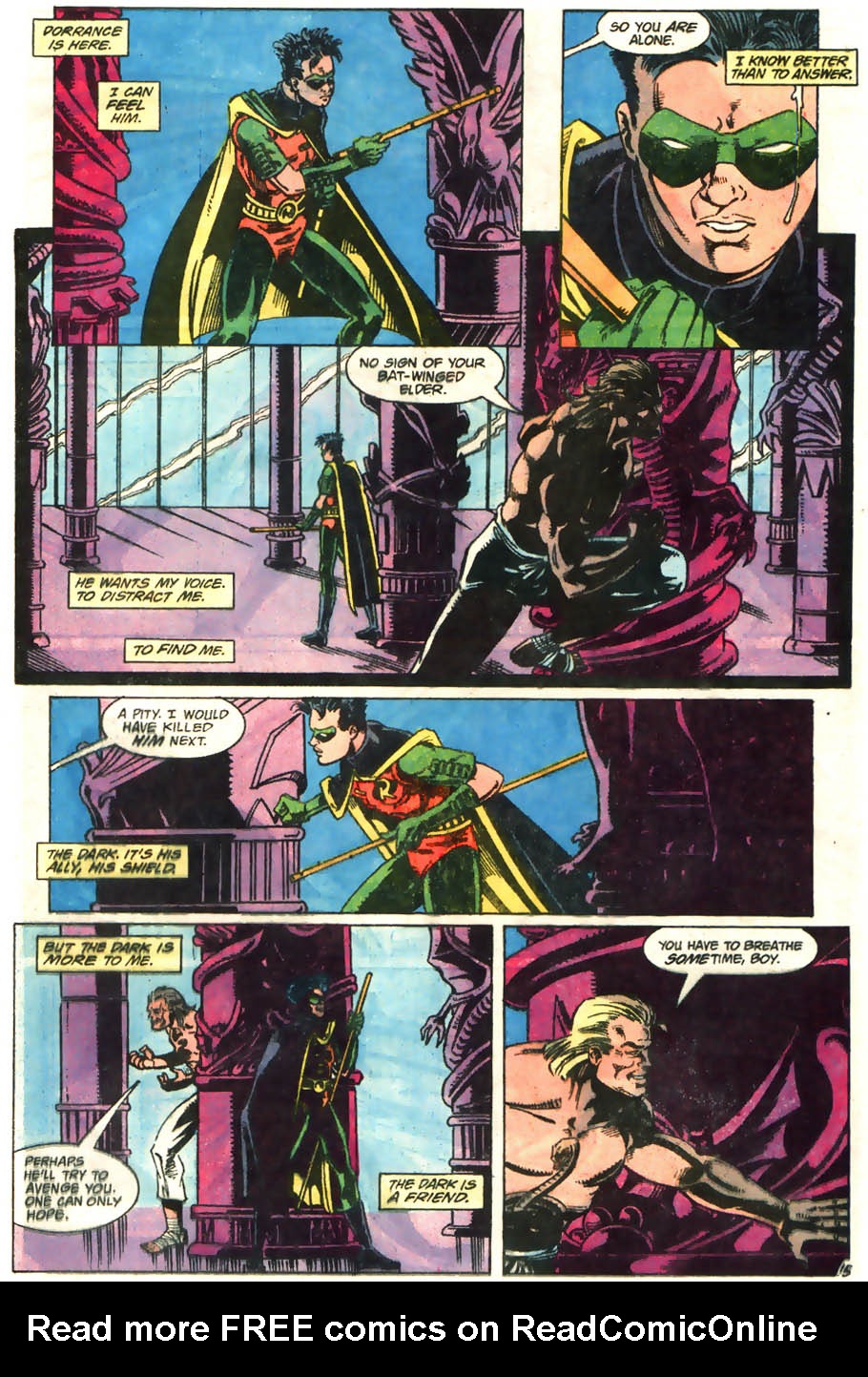 Read online Robin (1991) comic -  Issue #5 - 16