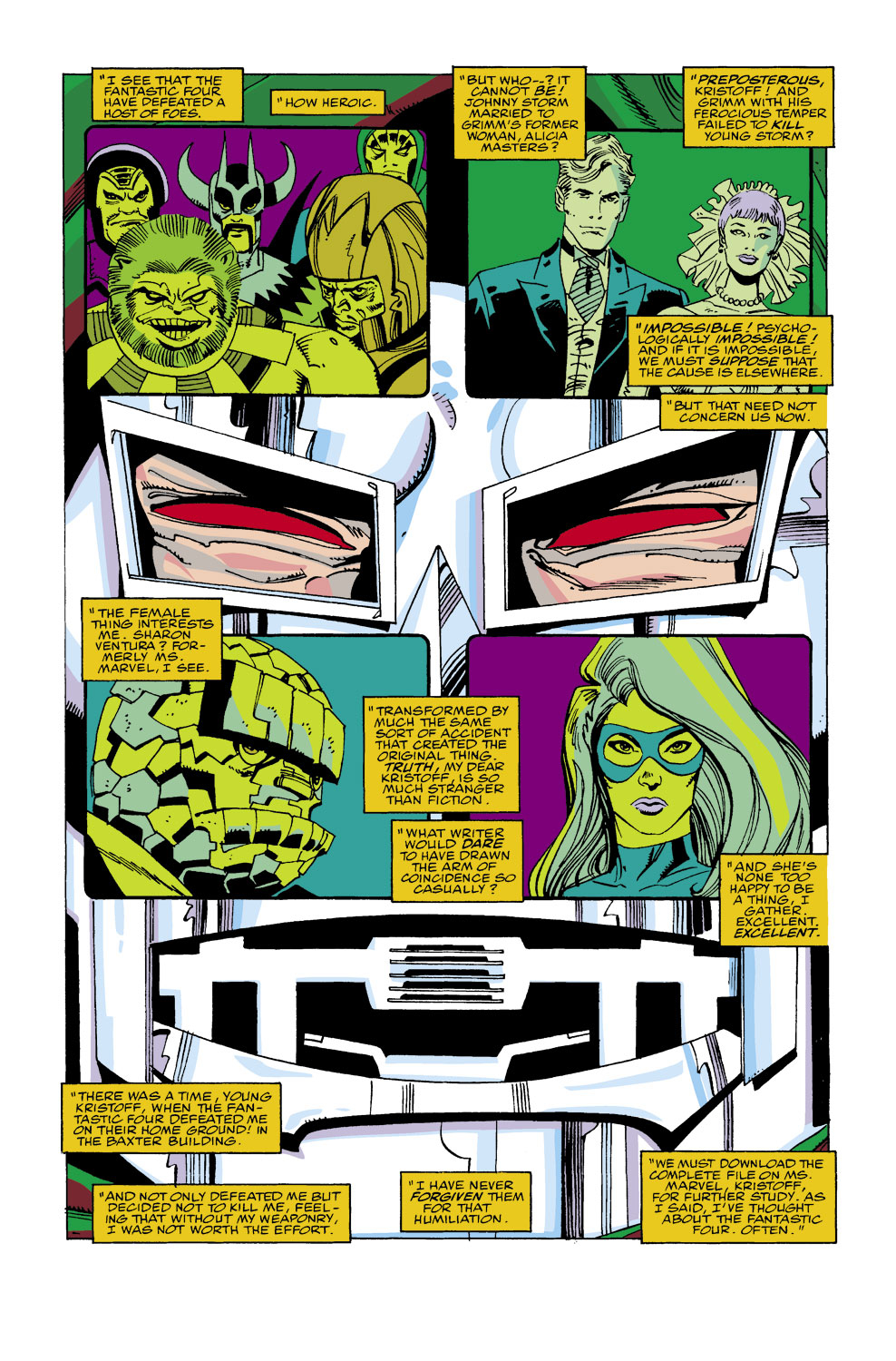 Read online Fantastic Four (1961) comic -  Issue #350 - 10