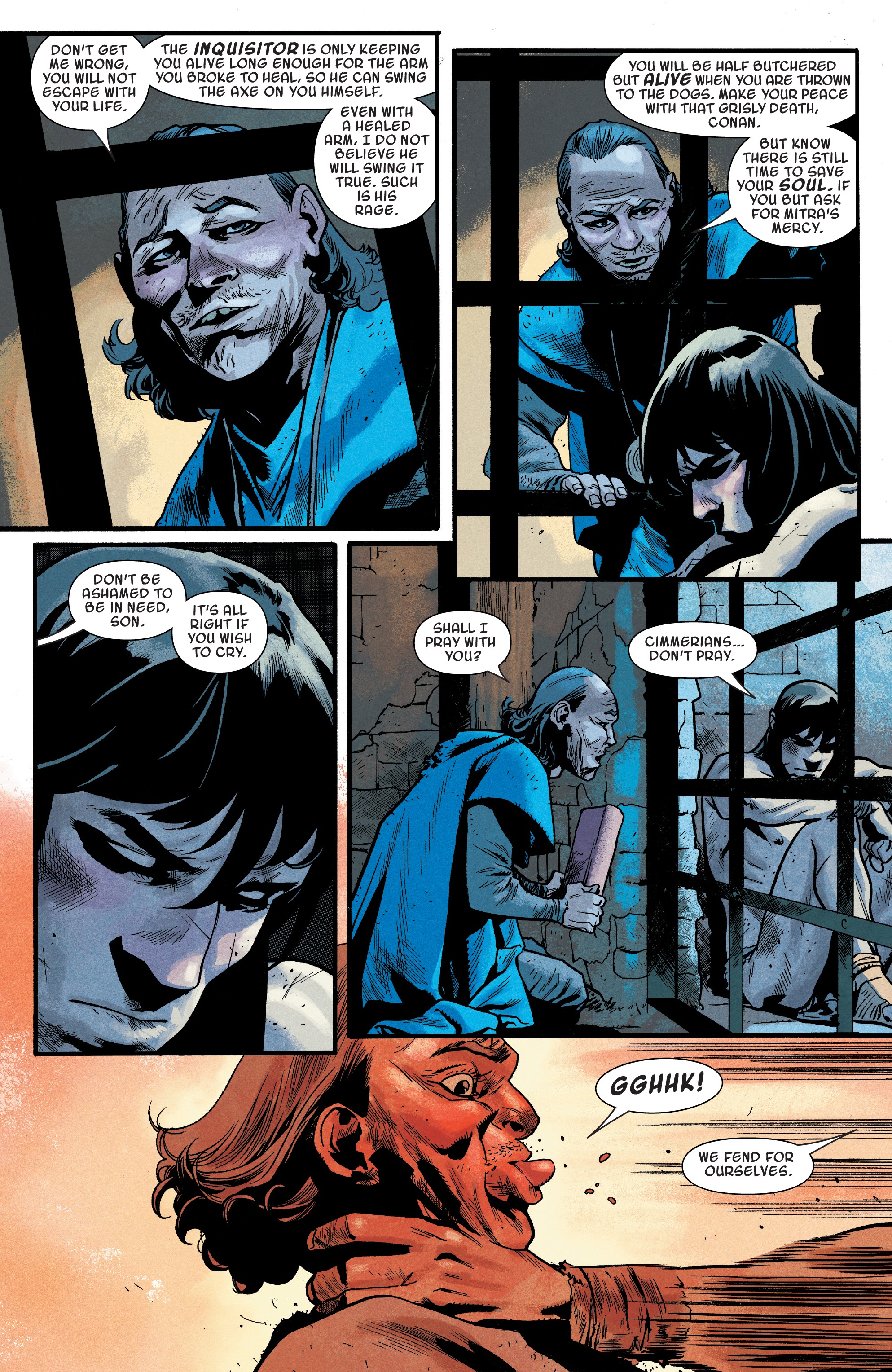 Read online Conan the Barbarian (2019) comic -  Issue #3 - 15