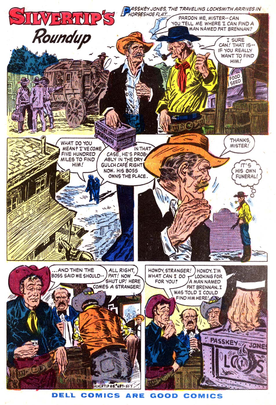 Read online Four Color Comics comic -  Issue #637 - 3