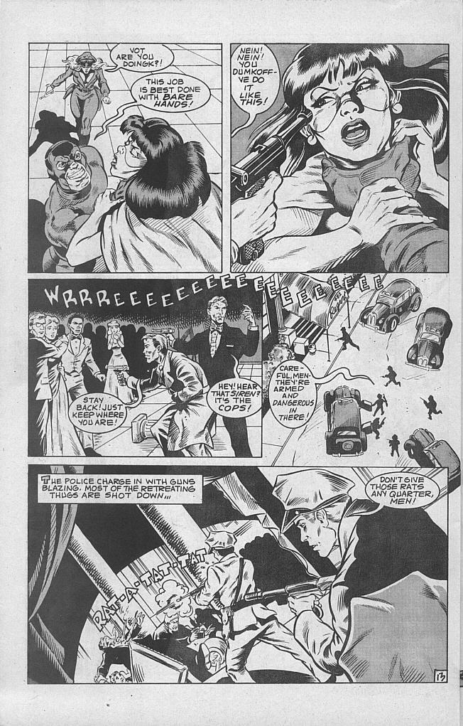 Read online Femforce comic -  Issue #38 - 37