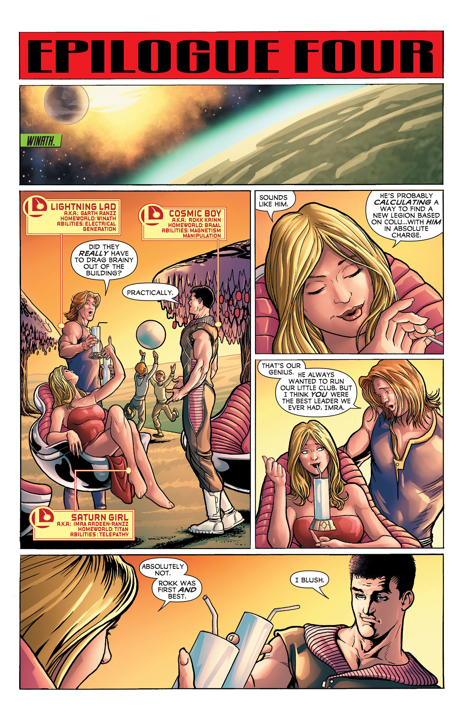 Legion of Super-Heroes (2011) Issue #23 #24 - English 18