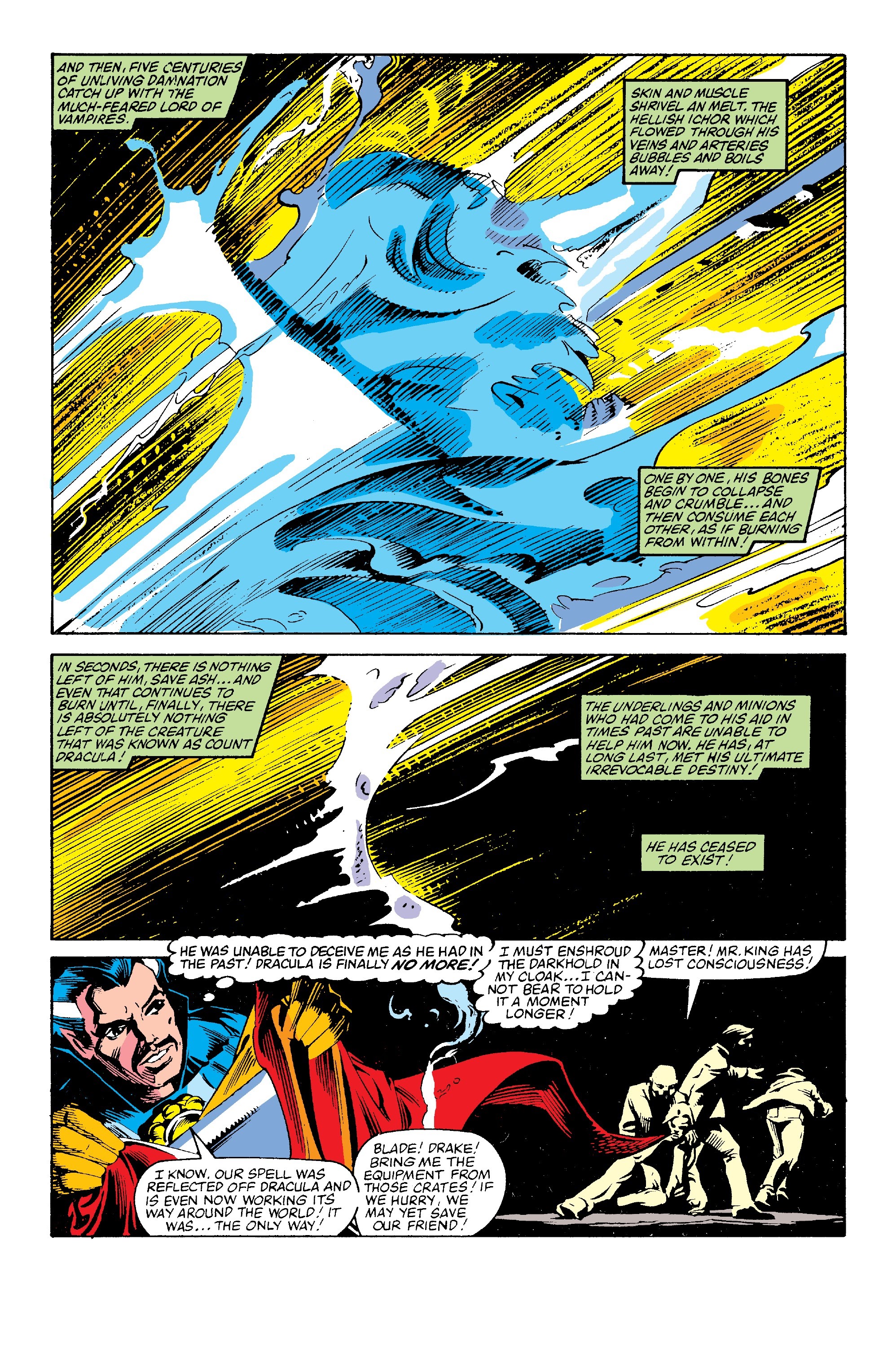 Read online Avengers/Doctor Strange: Rise of the Darkhold comic -  Issue # TPB (Part 4) - 99