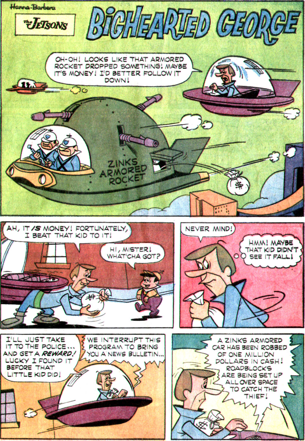 Read online The Jetsons (1963) comic -  Issue #15 - 29