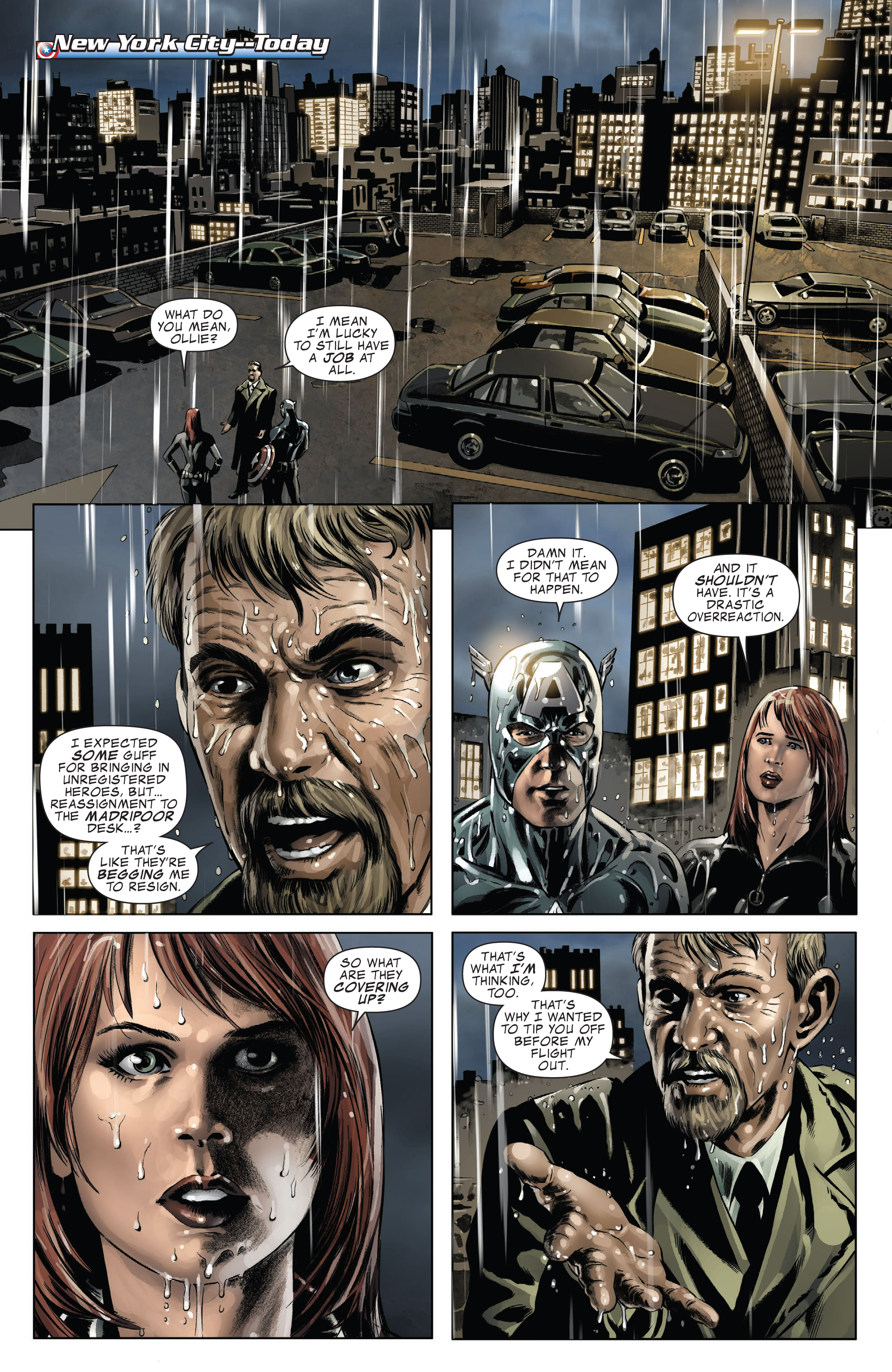 Read online Captain America Lives Omnibus comic -  Issue # TPB (Part 1) - 46