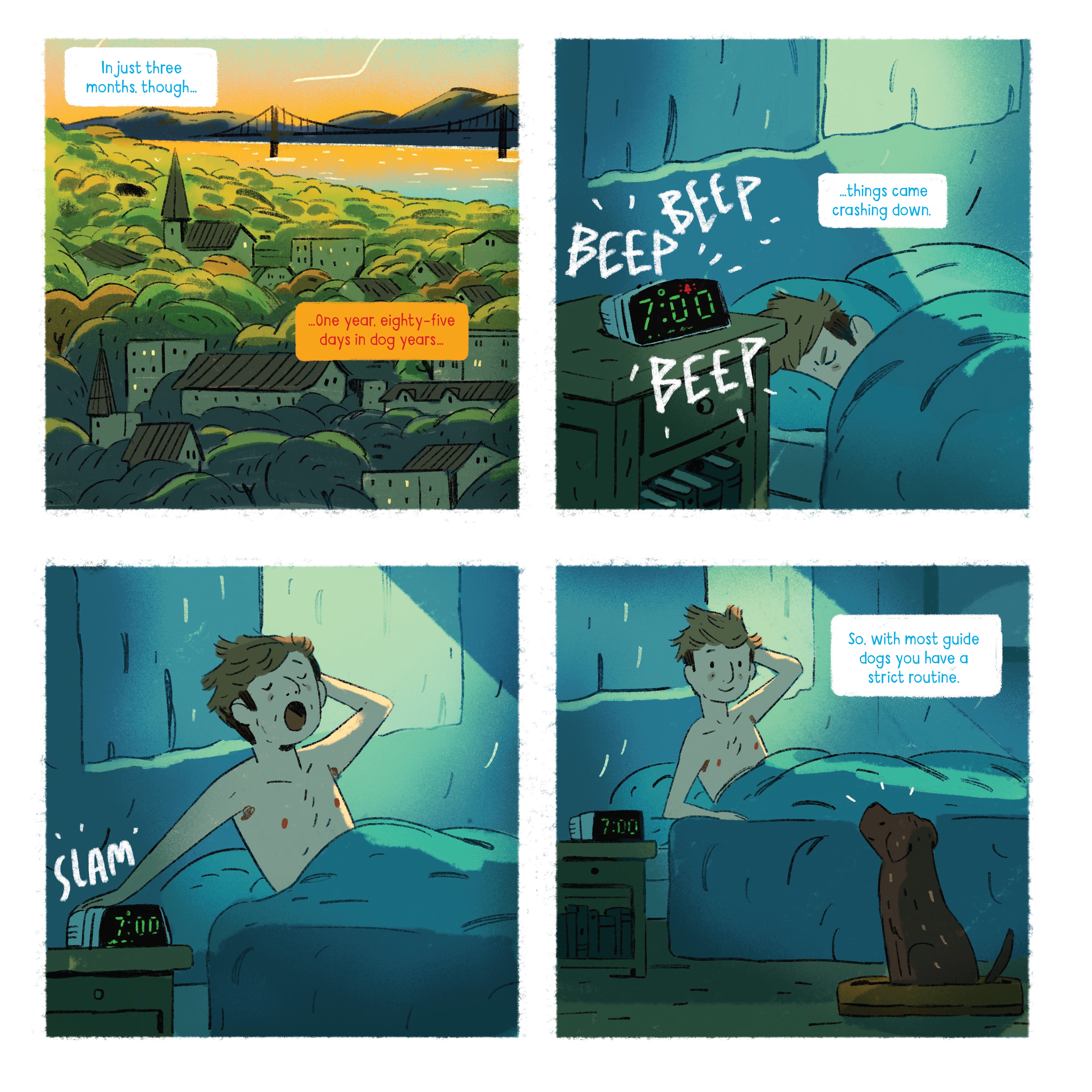 Read online Bear comic -  Issue # TPB (Part 1) - 19