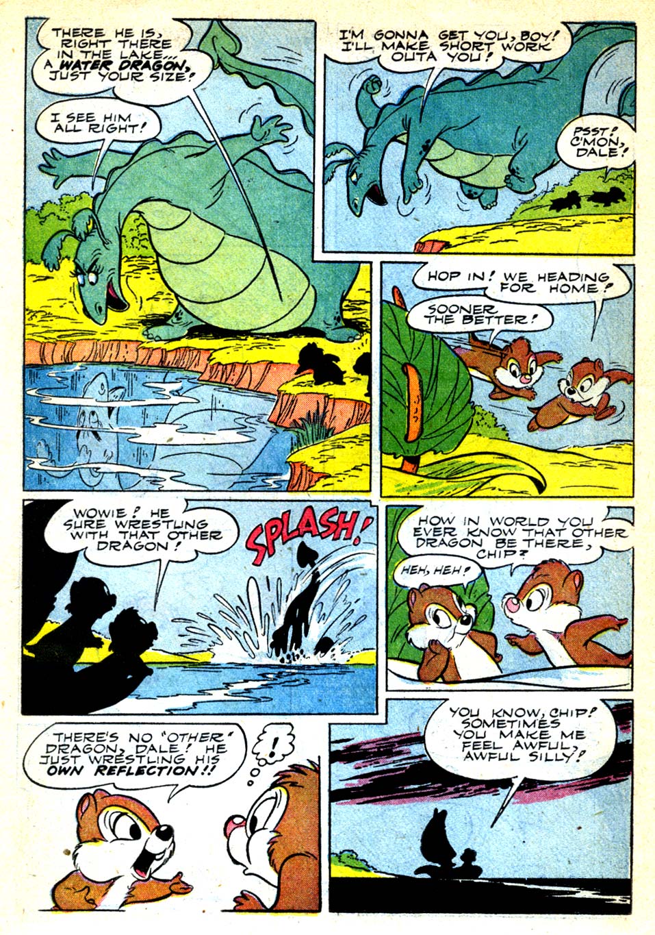 Read online Four Color Comics comic -  Issue #581 - 26