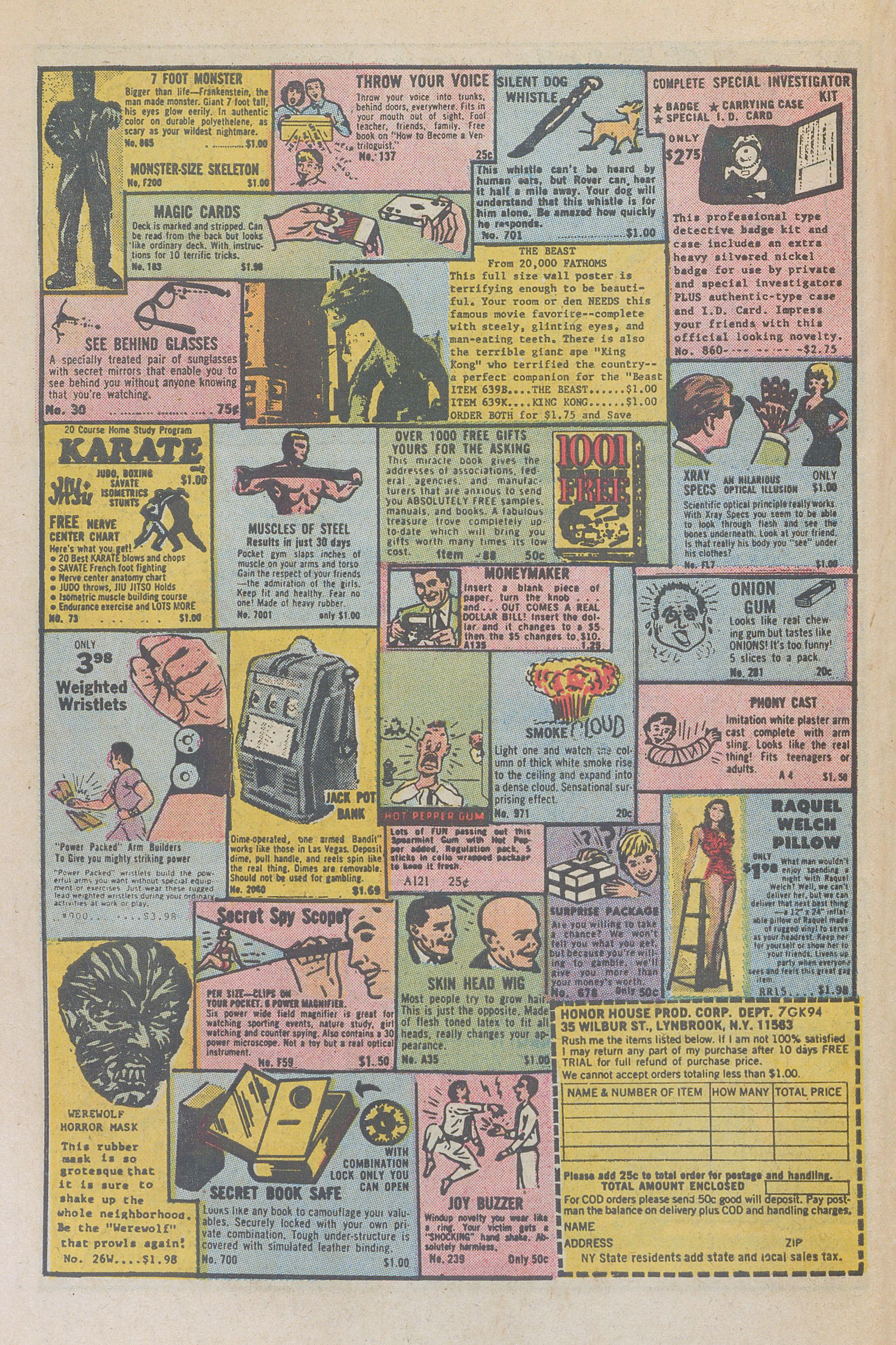 Read online Reggie and Me (1966) comic -  Issue #61 - 34