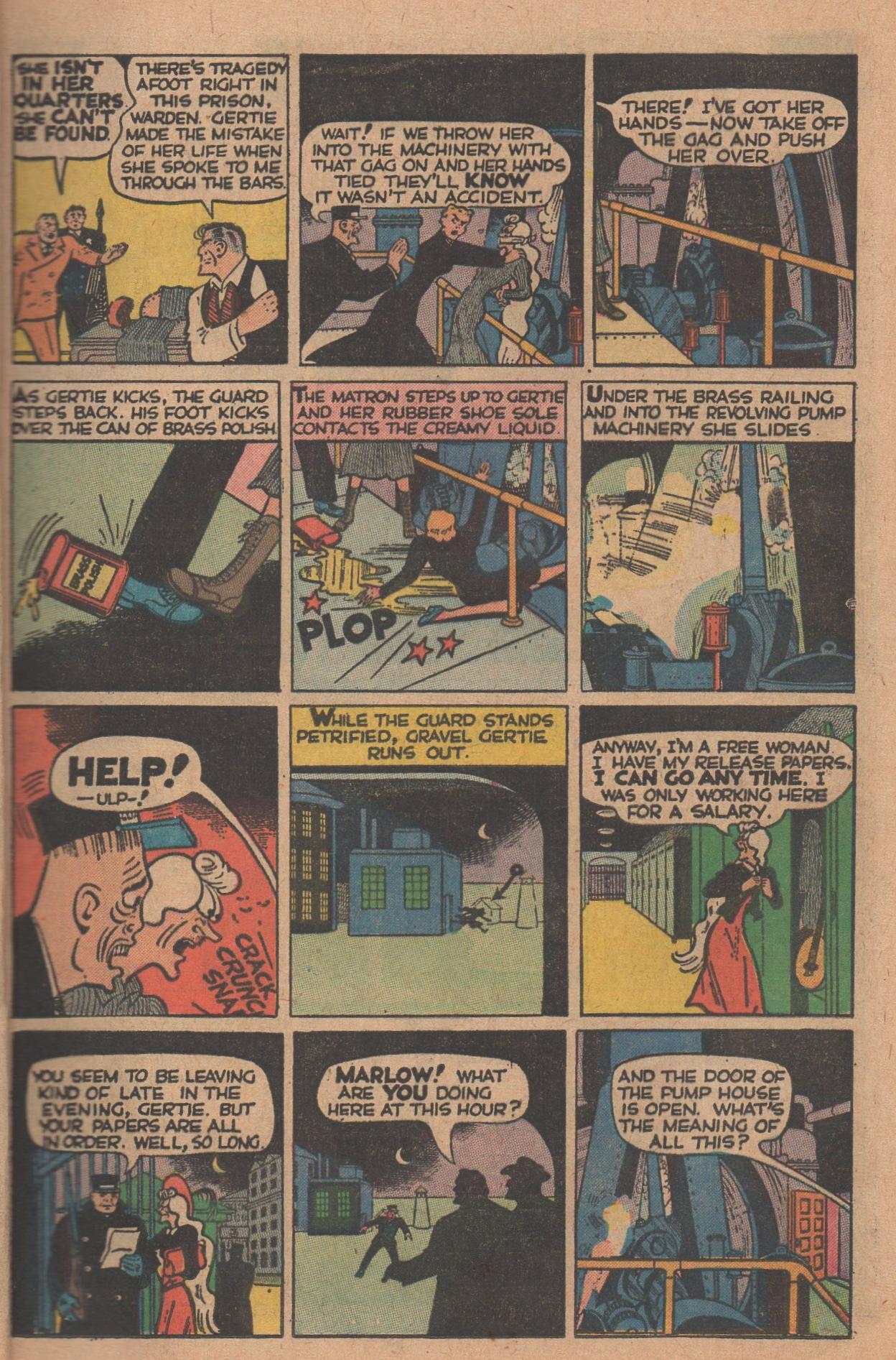 Read online Dick Tracy comic -  Issue #143 - 9