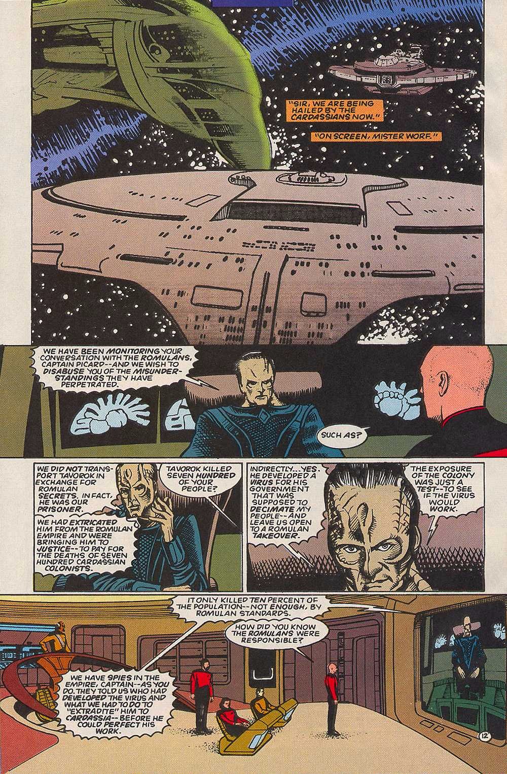 Star Trek: The Next Generation (1989) Issue #64 #73 - English 16