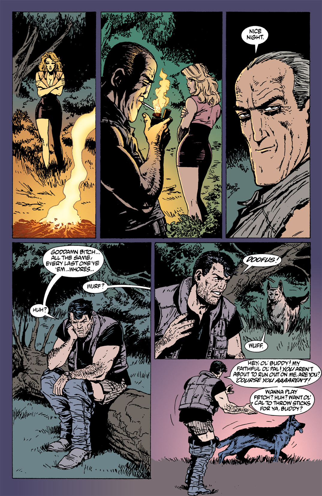Read online Preacher comic -  Issue # _TPB 7 - 33