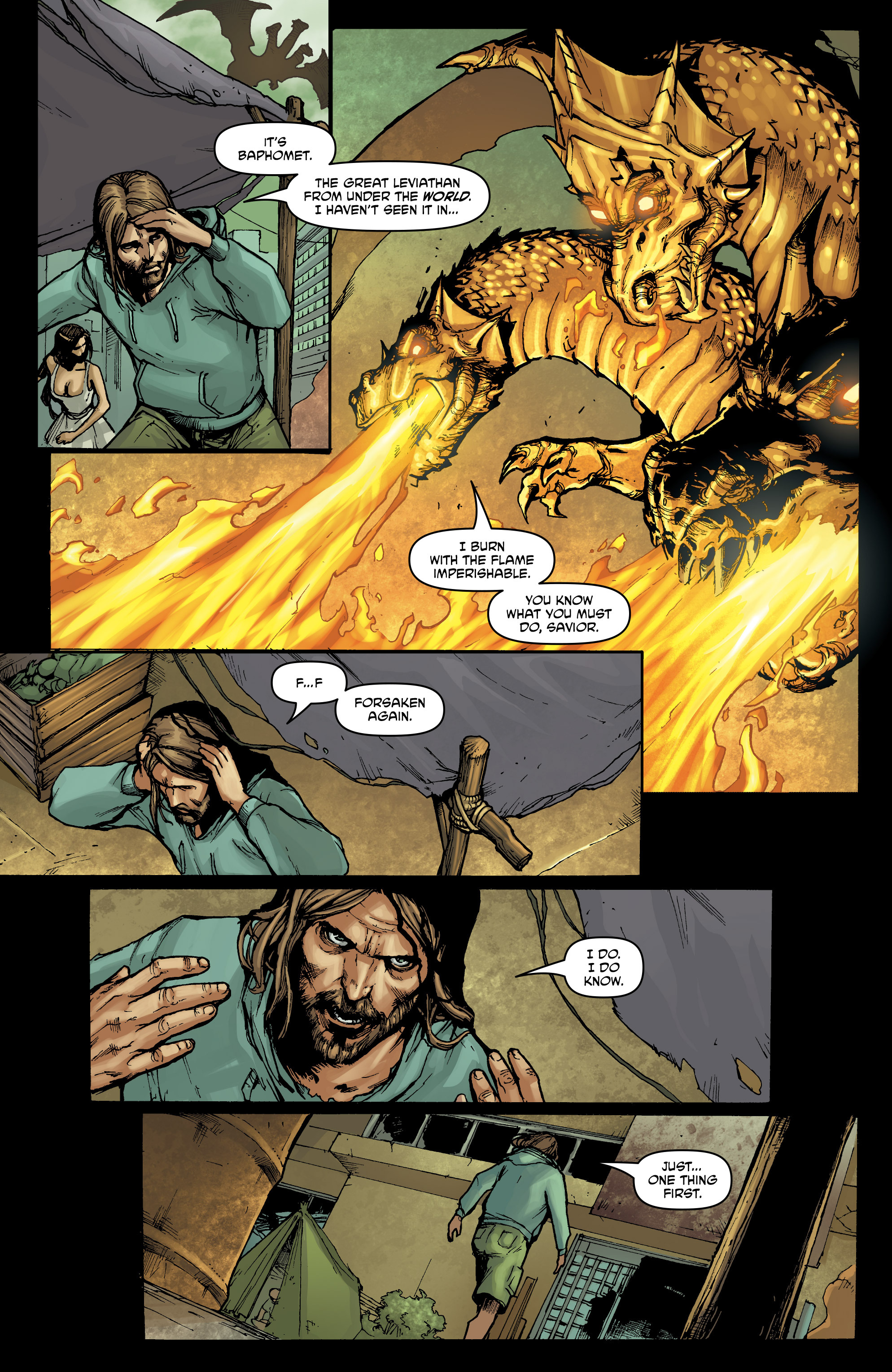 Read online God Is Dead comic -  Issue #24 - 14