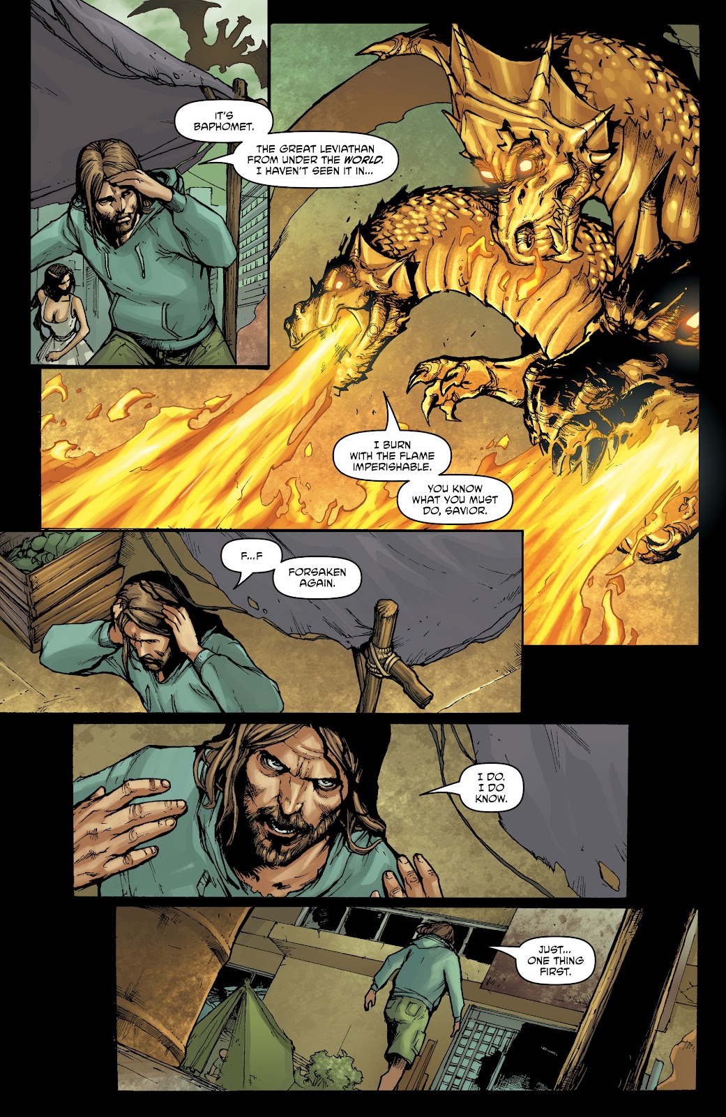 God Is Dead issue 24 - Page 14