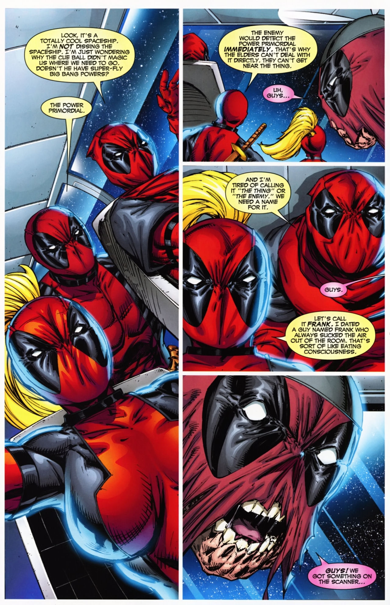 Read online Deadpool Corps (2010) comic -  Issue #1 - 6