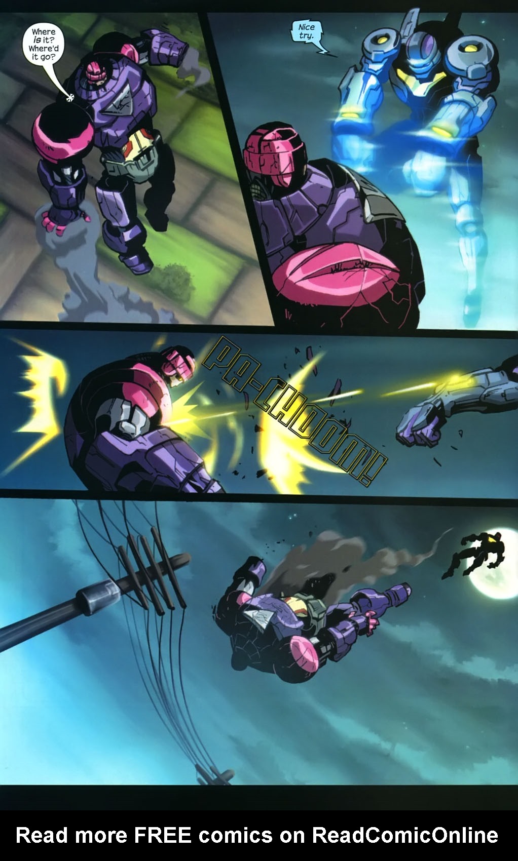 Read online Sentinel (2006) comic -  Issue #4 - 22