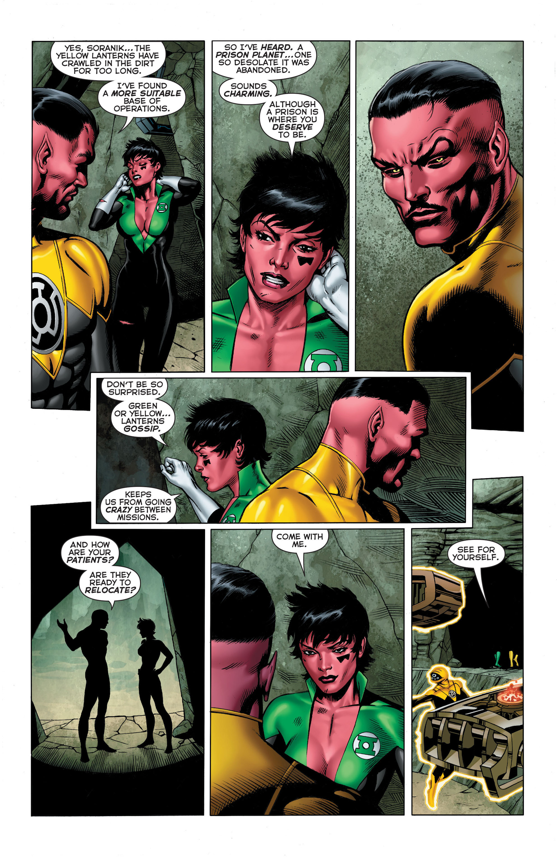 Read online Sinestro comic -  Issue #3 - 5
