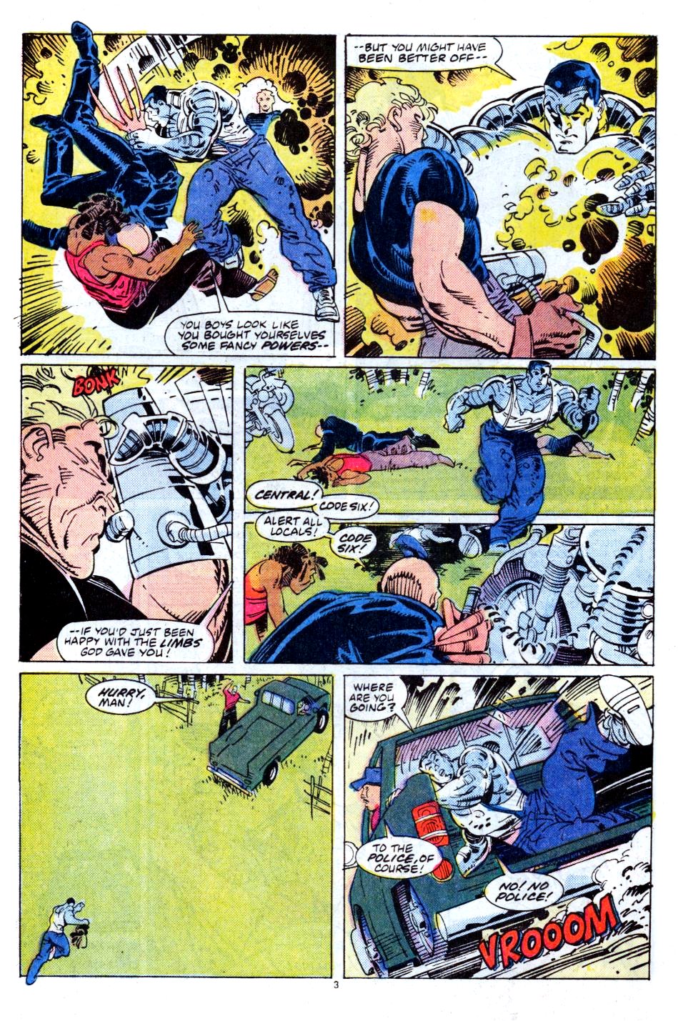 Read online Marvel Comics Presents (1988) comic -  Issue #12 - 5