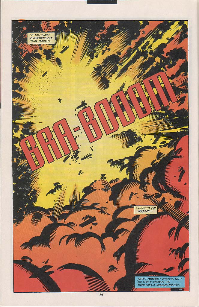 Read online Excalibur (1988) comic -  Issue #57 - 23