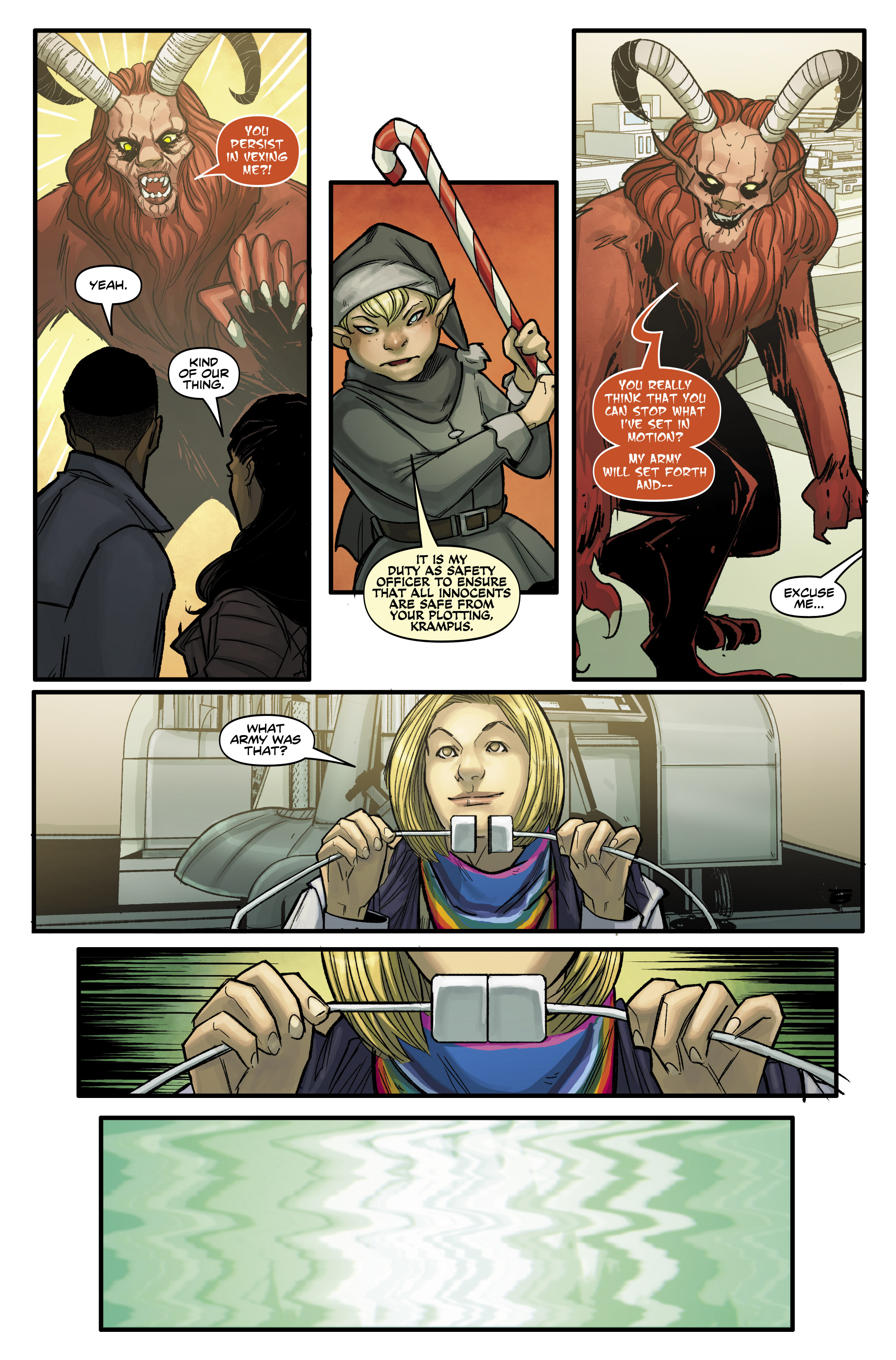 Read online Doctor Who: The Thirteenth Doctor Holiday Special comic -  Issue #2 - 34