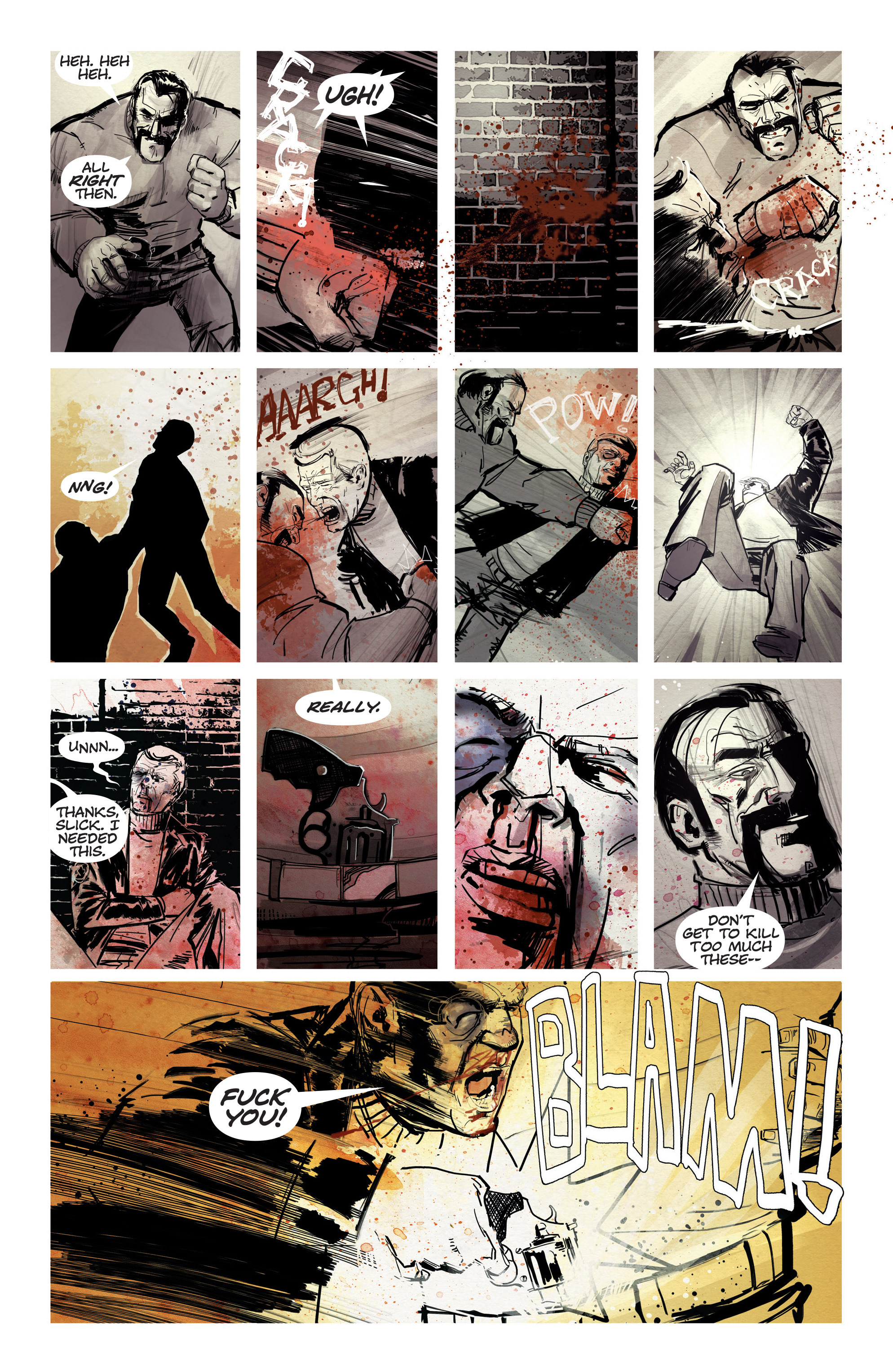 Read online C.O.W.L. comic -  Issue #2 - 18