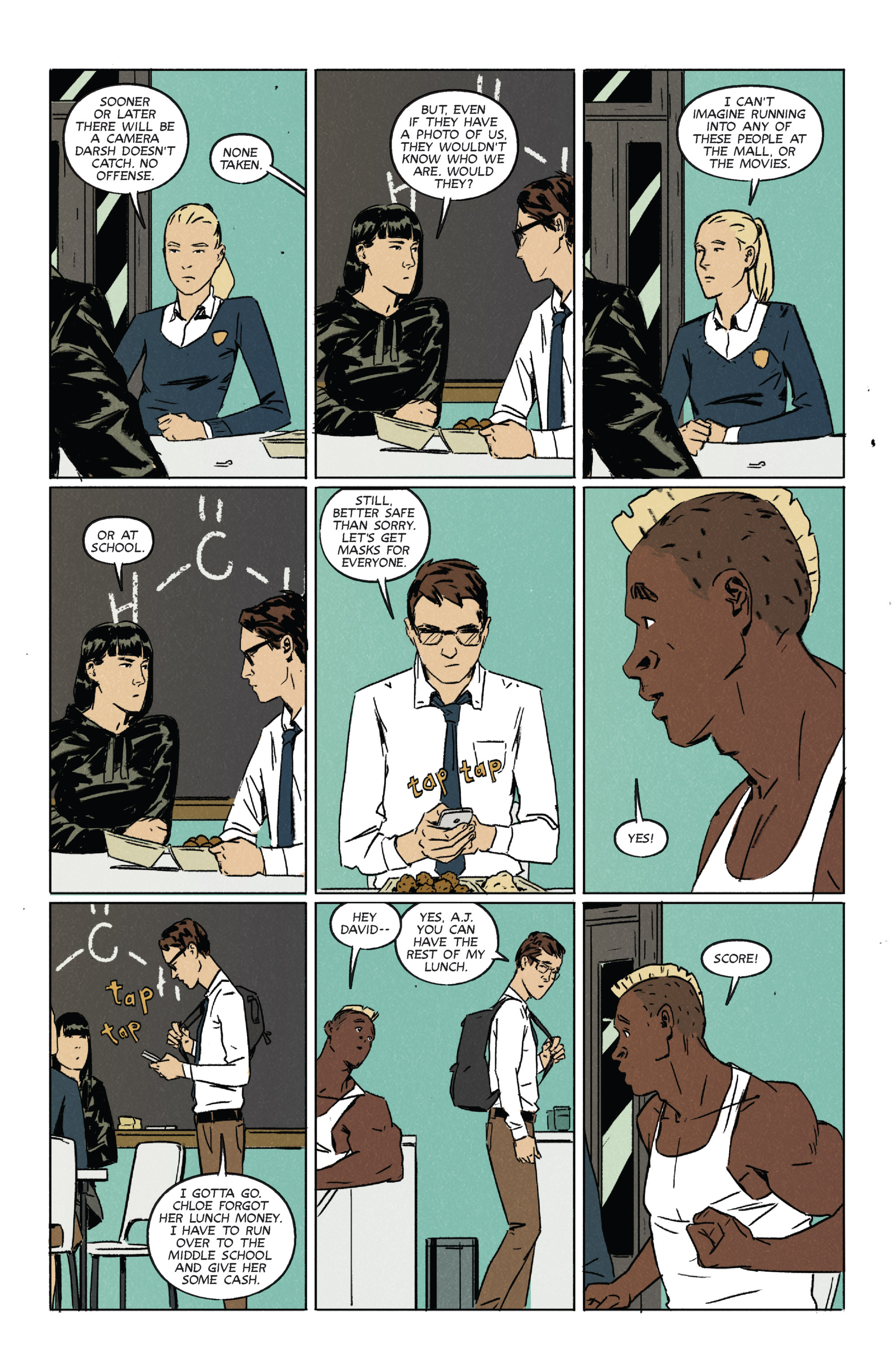 Read online Night Owl Society comic -  Issue #2 - 16