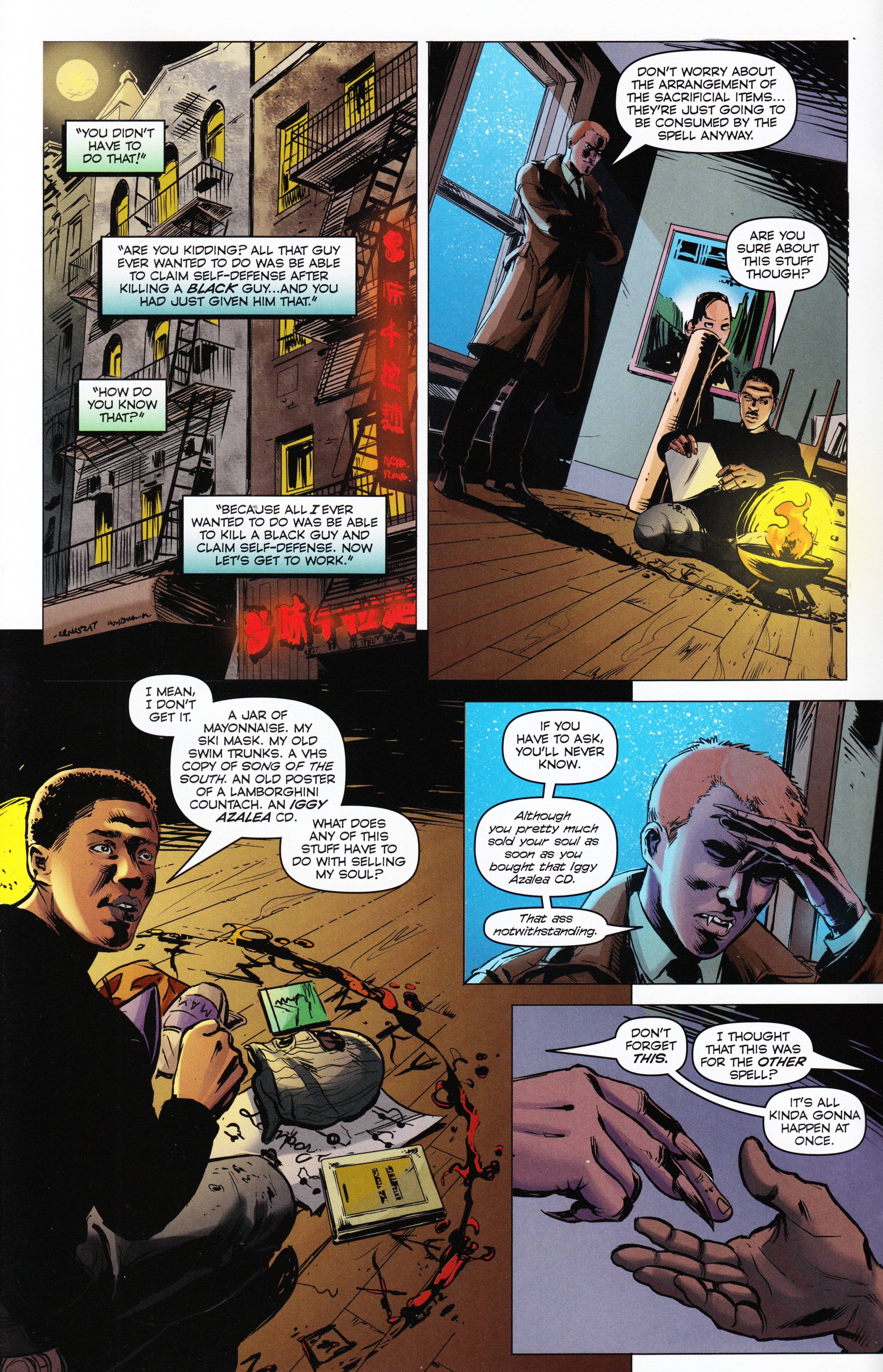 Read online Evil Dead 2: Tales of the Ex-Mortis comic -  Issue #3 - 8