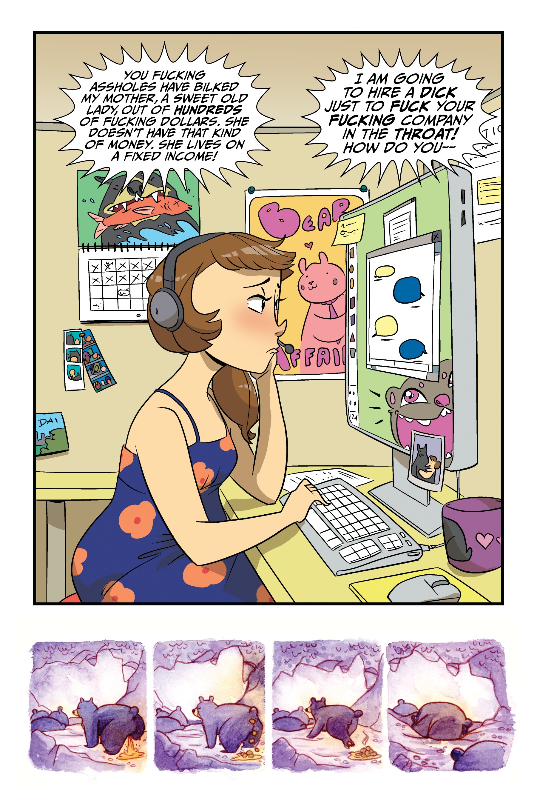 Read online My Boyfriend Is A Bear comic -  Issue # TPB (Part 2) - 35